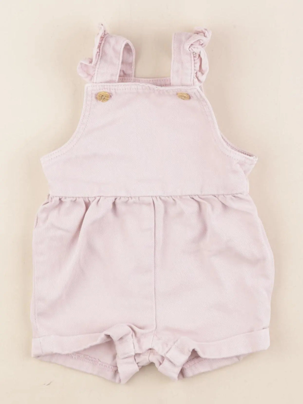 Vertbaudet - salopette rose - 3 mois