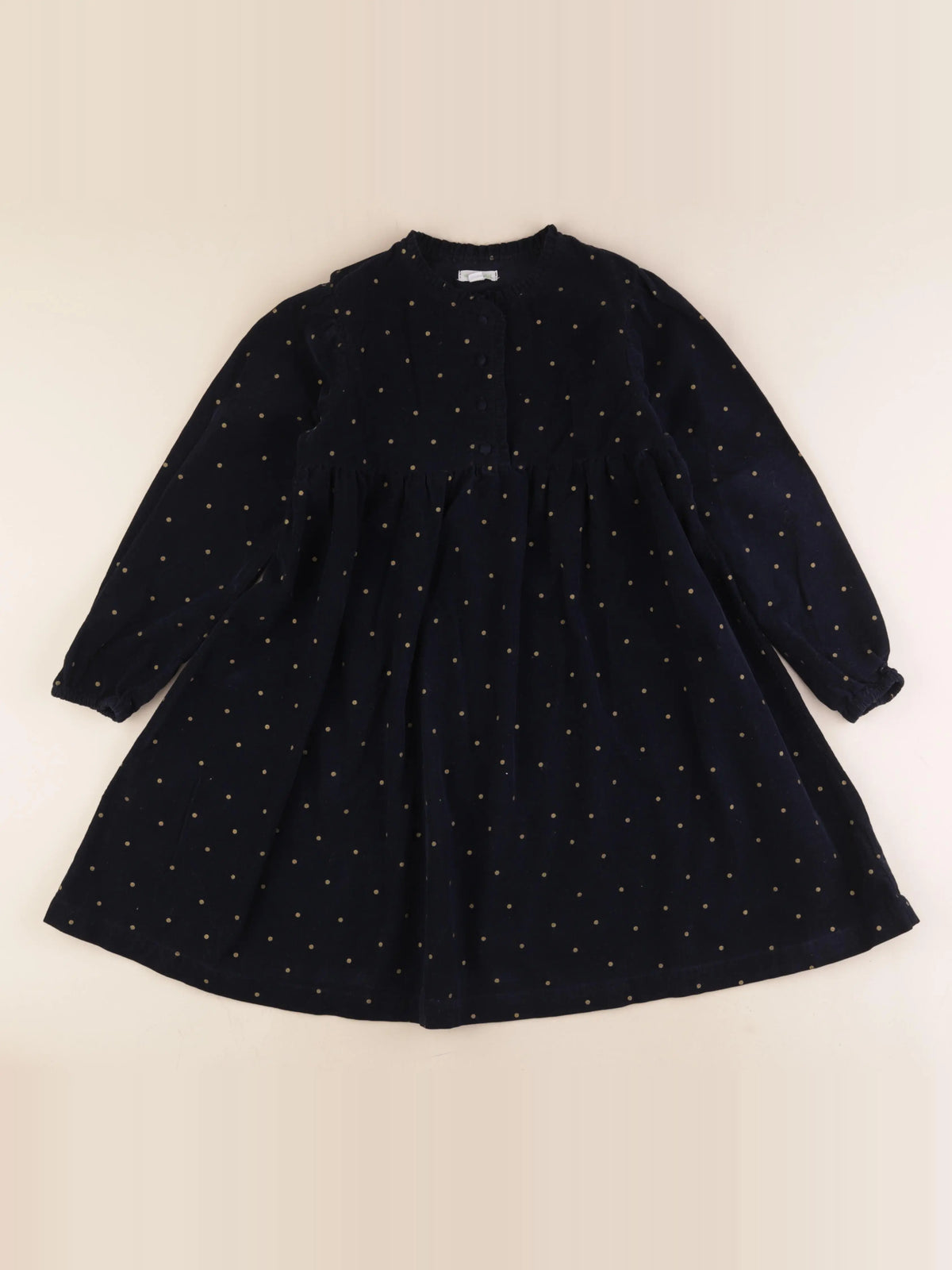 Vertbaudet - robe bleu - 10 ans
