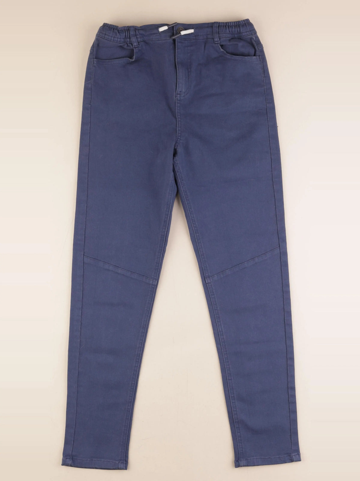 Vertbaudet - pantalon bleu - 12 ans