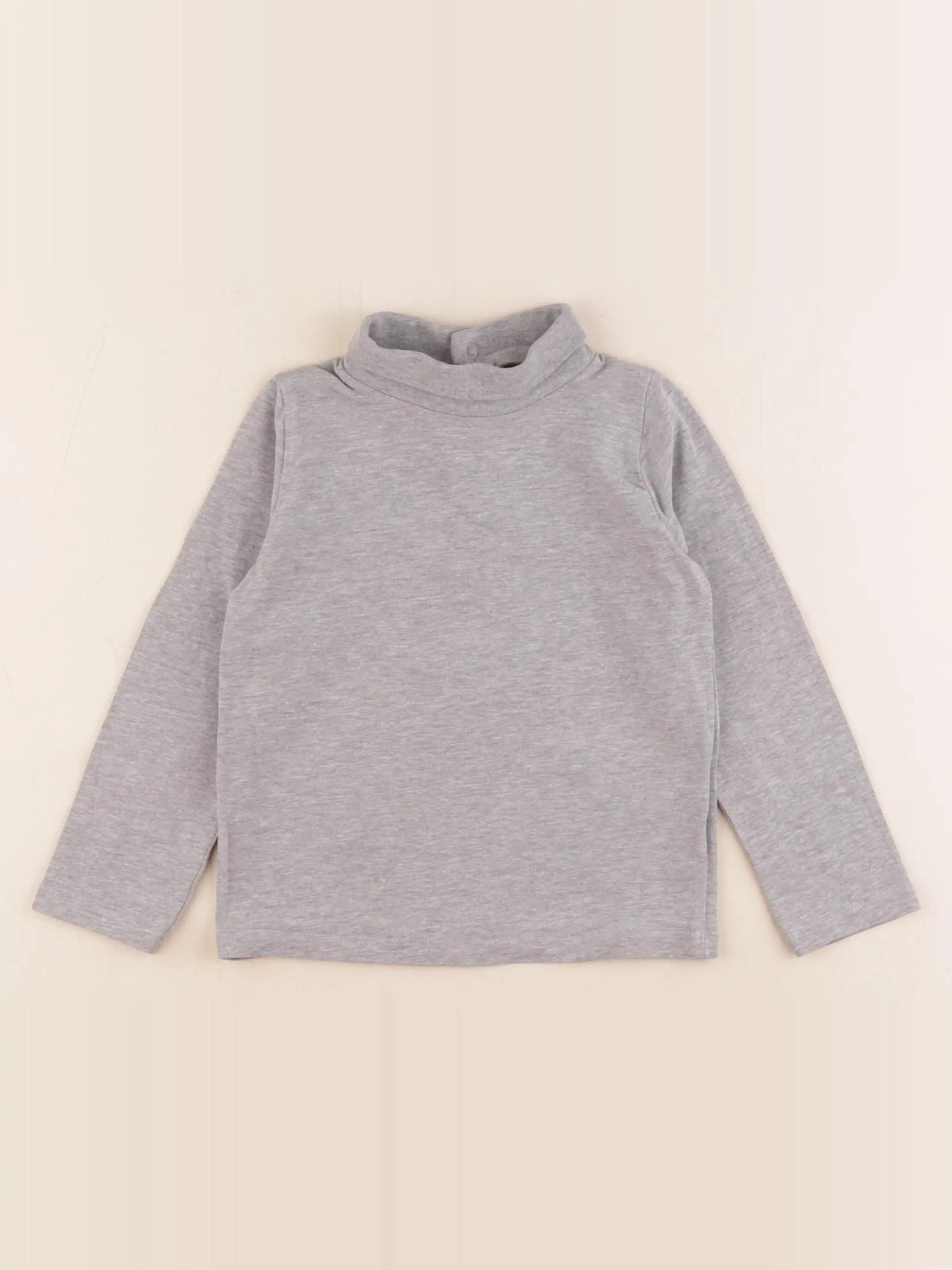 Vertbaudet - sous-pull gris - 36 mois