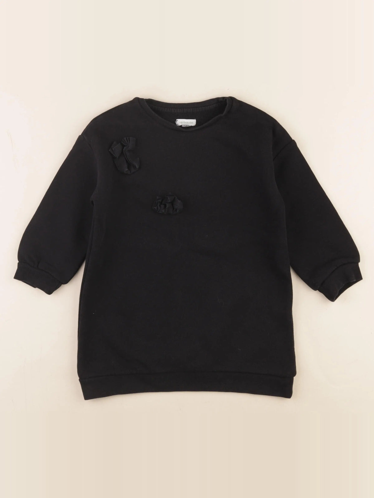 Vertbaudet - robe noir - 4 ans