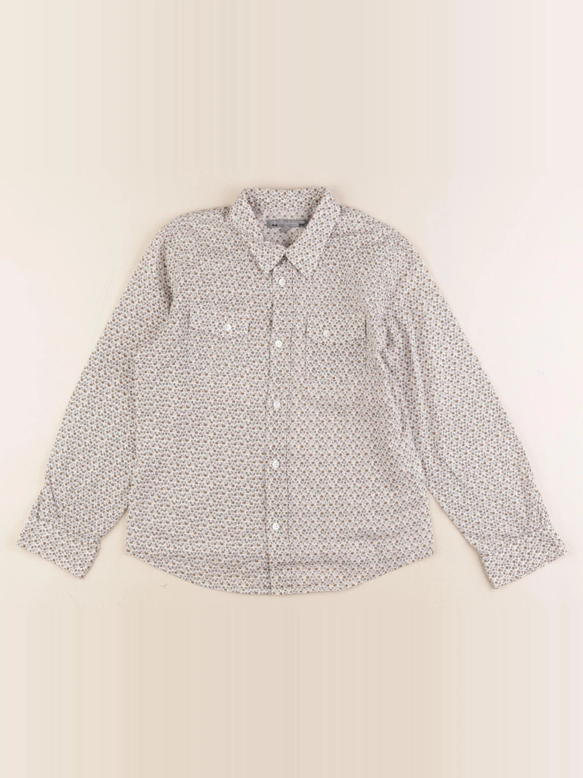 Bonpoint - chemise multicolore - 8 ans