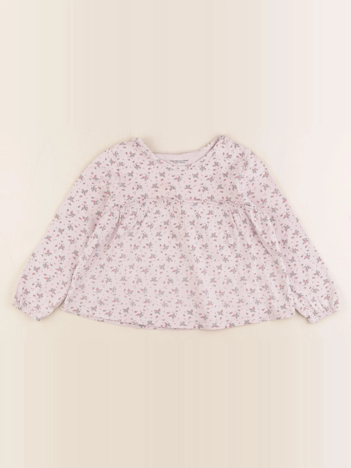 Vertbaudet - tee-shirt rose - 3 ans