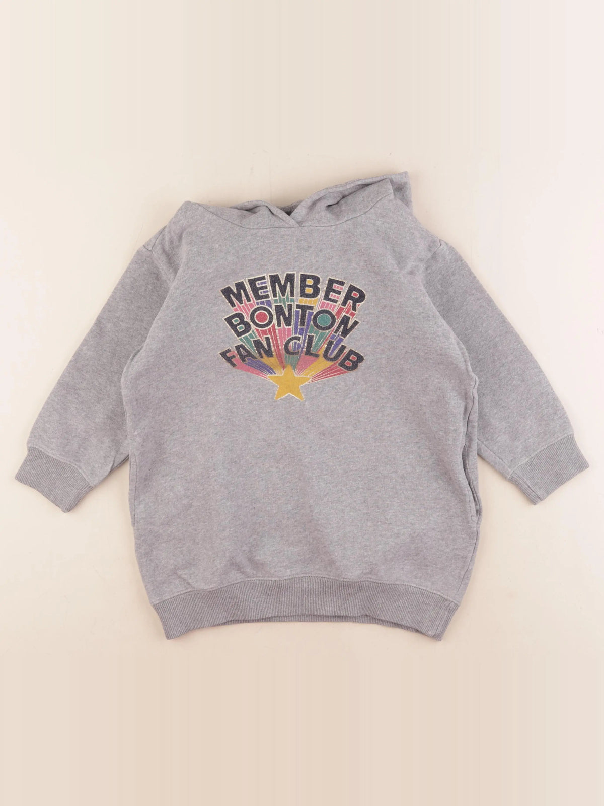 Bonton - robe gris - 6 ans