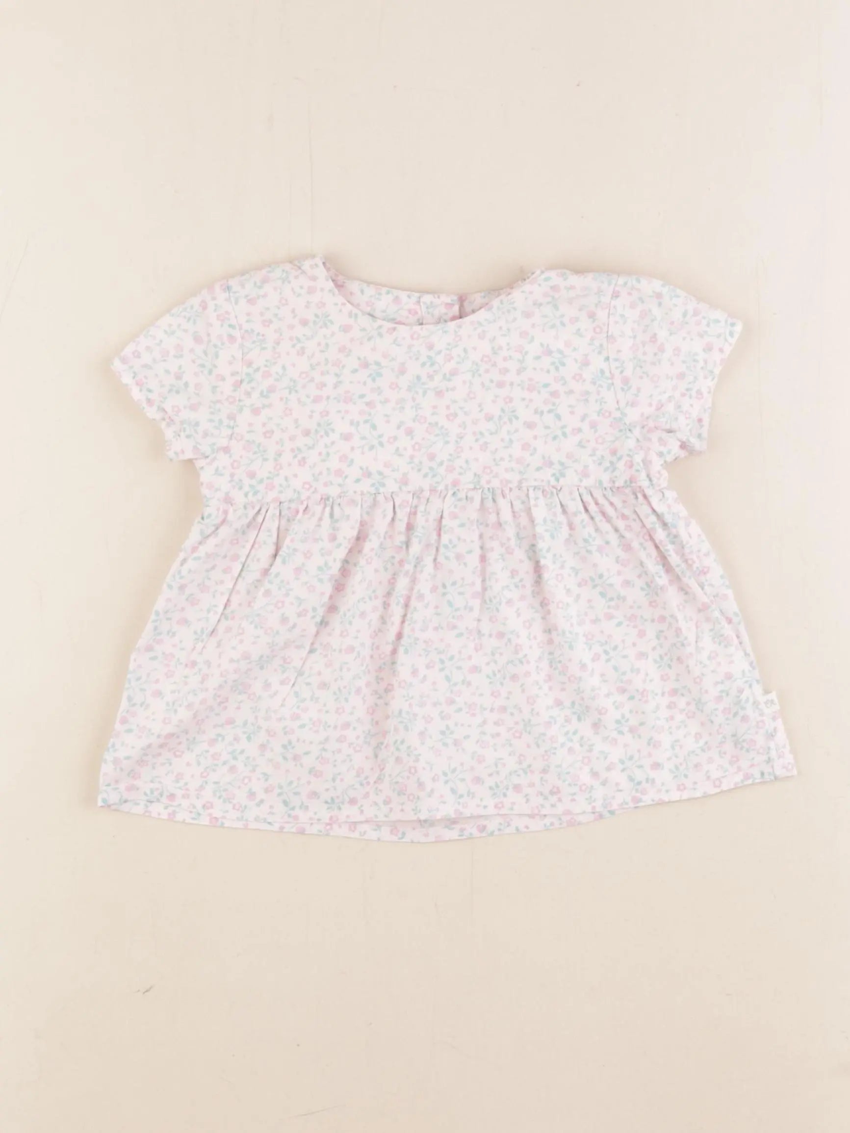 Cadet Rousselle - blouse rose - 6 mois
