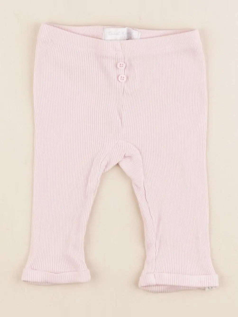 Cadet Rousselle - legging rose - 3 mois