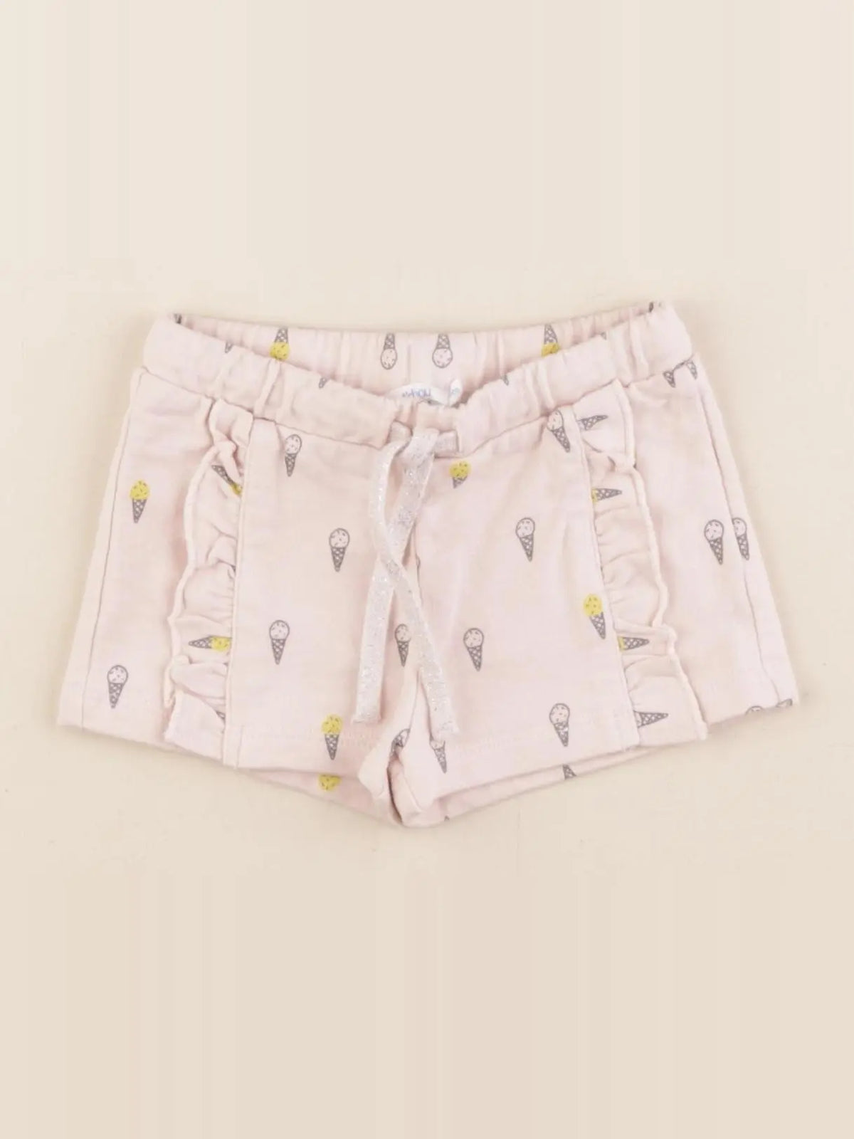Boutchou - short rose - 6 mois