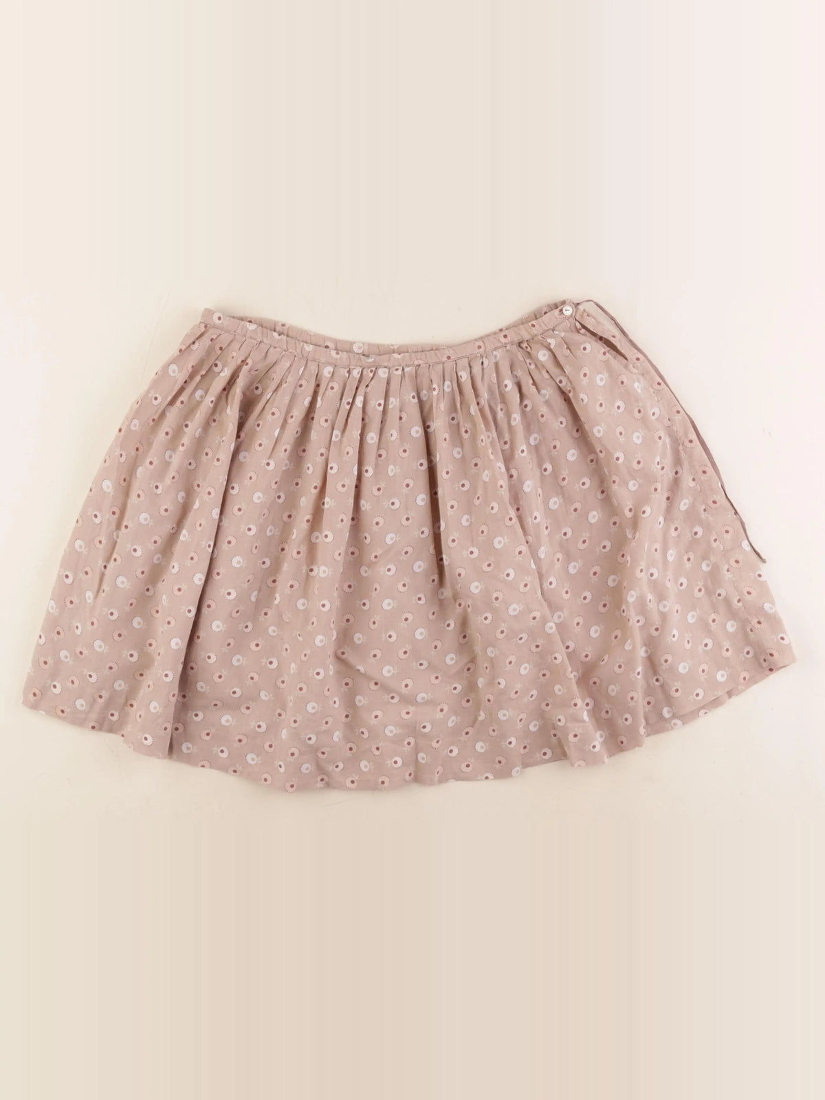 Bonpoint - jupe marron - 10 ans
