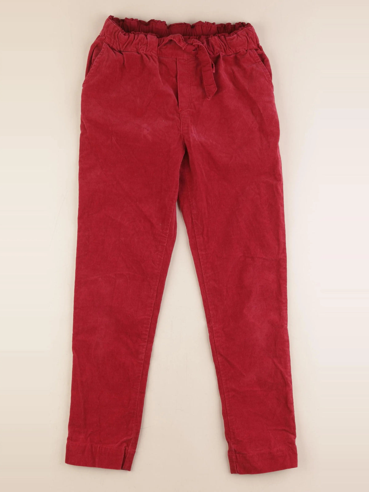 Cyrillus - pantalon rouge - 12 ans