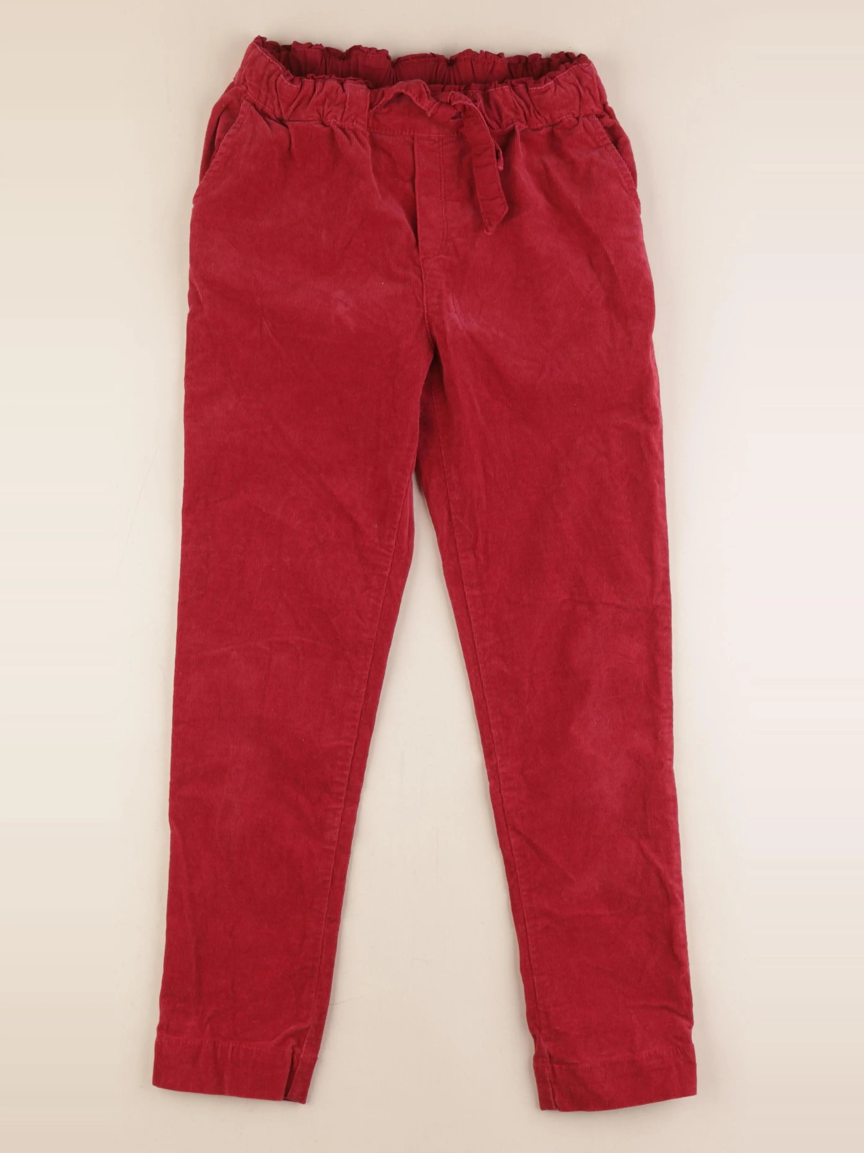 Cyrillus - pantalon rouge - 12 ans