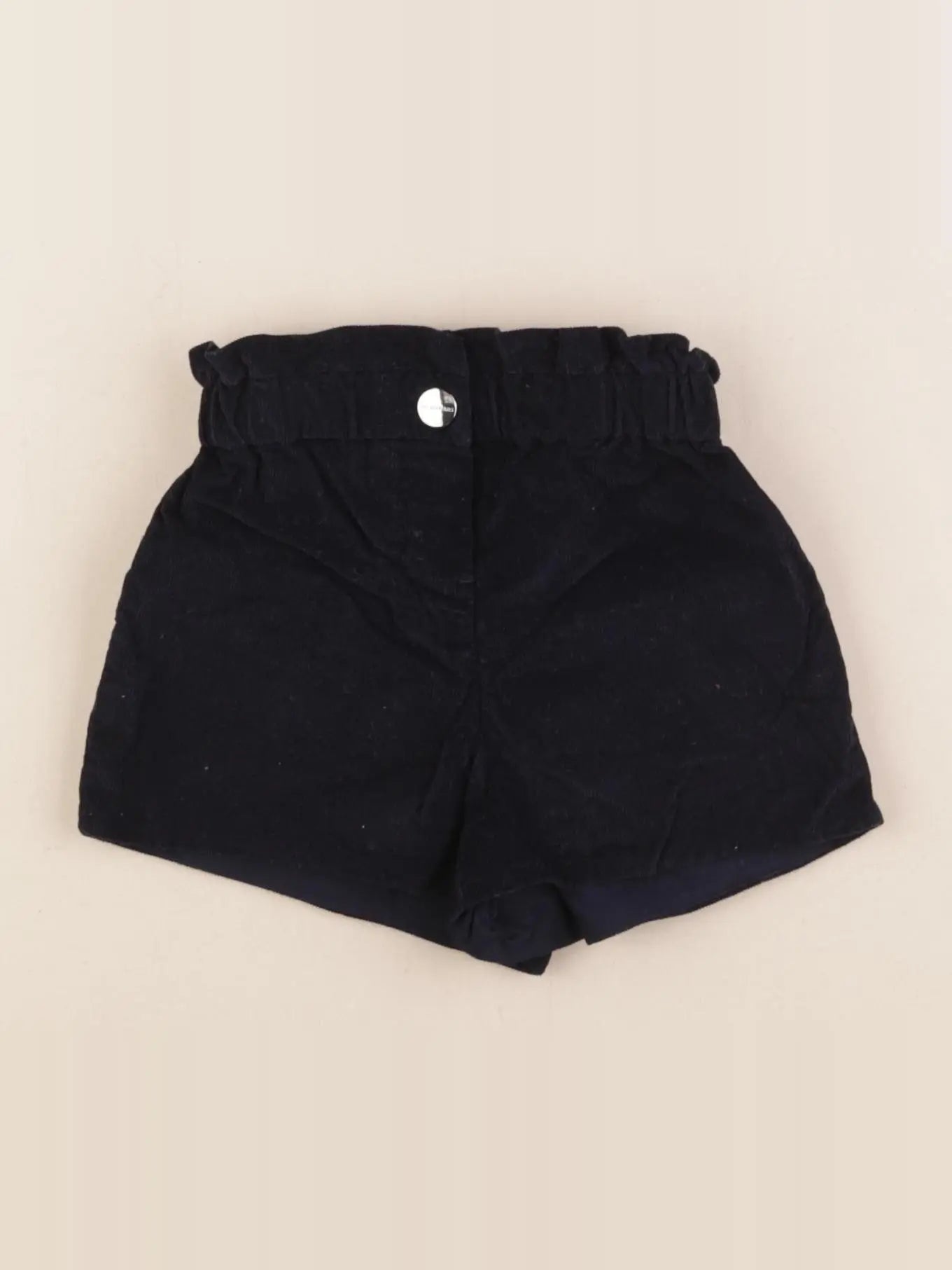 Jacadi - short bleu - 12 mois