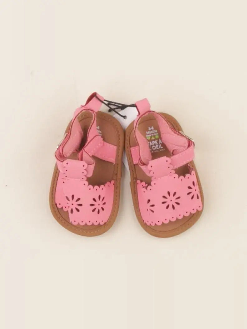 Tape à l'oeil - chaussons rose - pointure 17