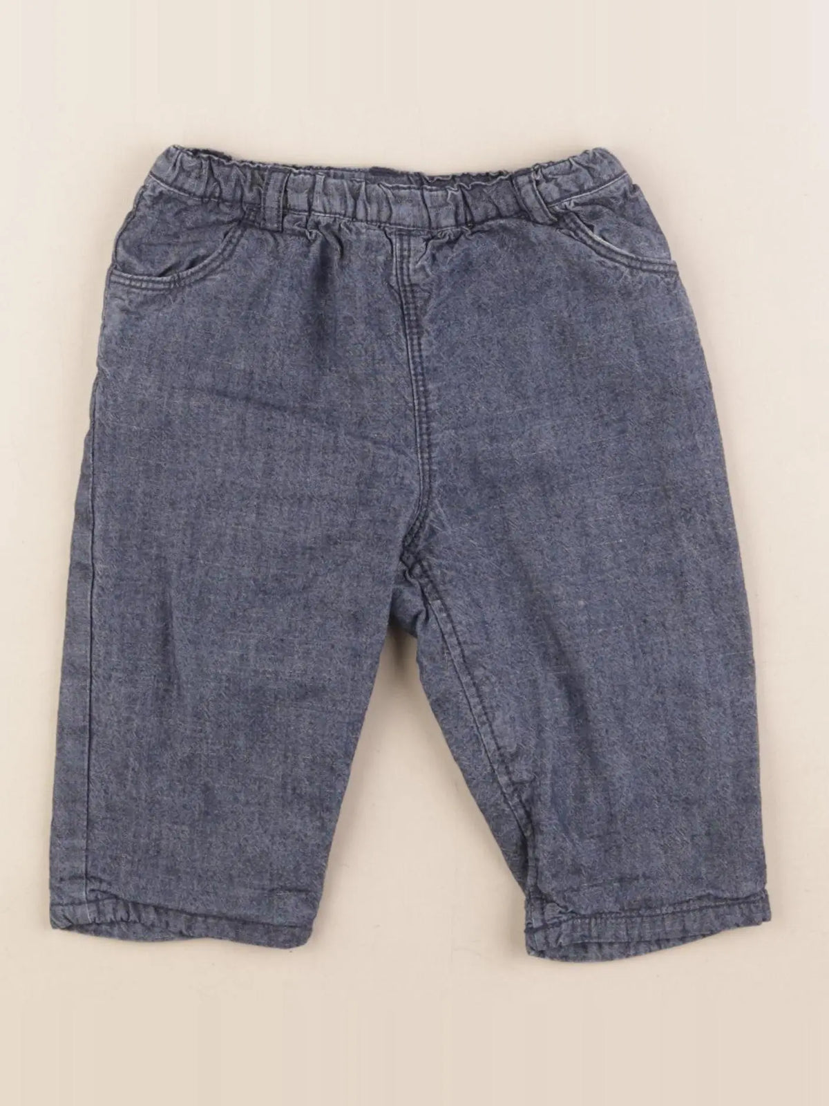 Boutchou - jean bleu - 6 mois