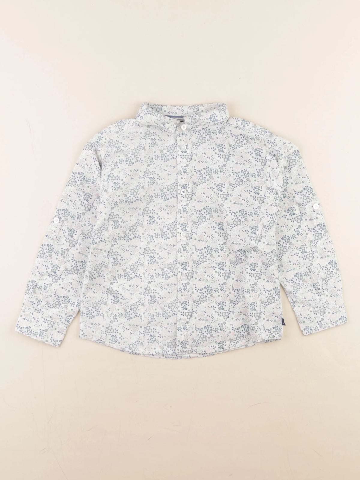 Okaidi - chemise multicolore - 4 ans