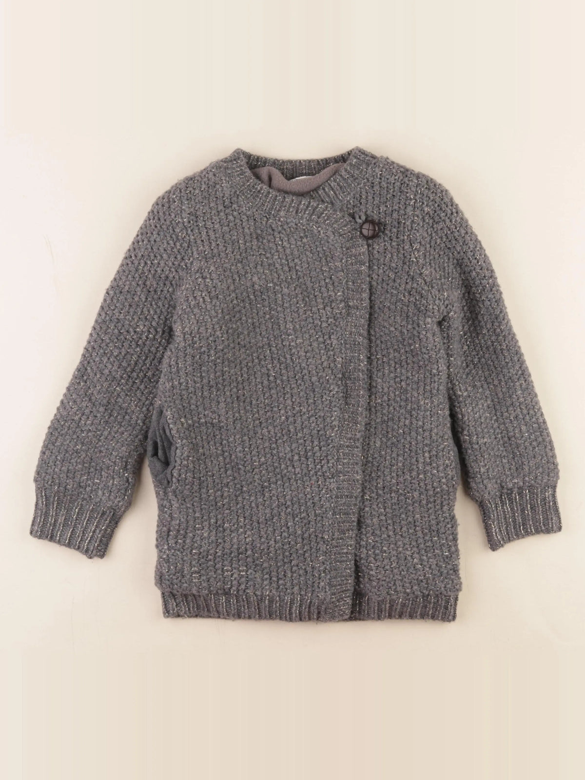 Louis Louise - manteau gris - 2 ans