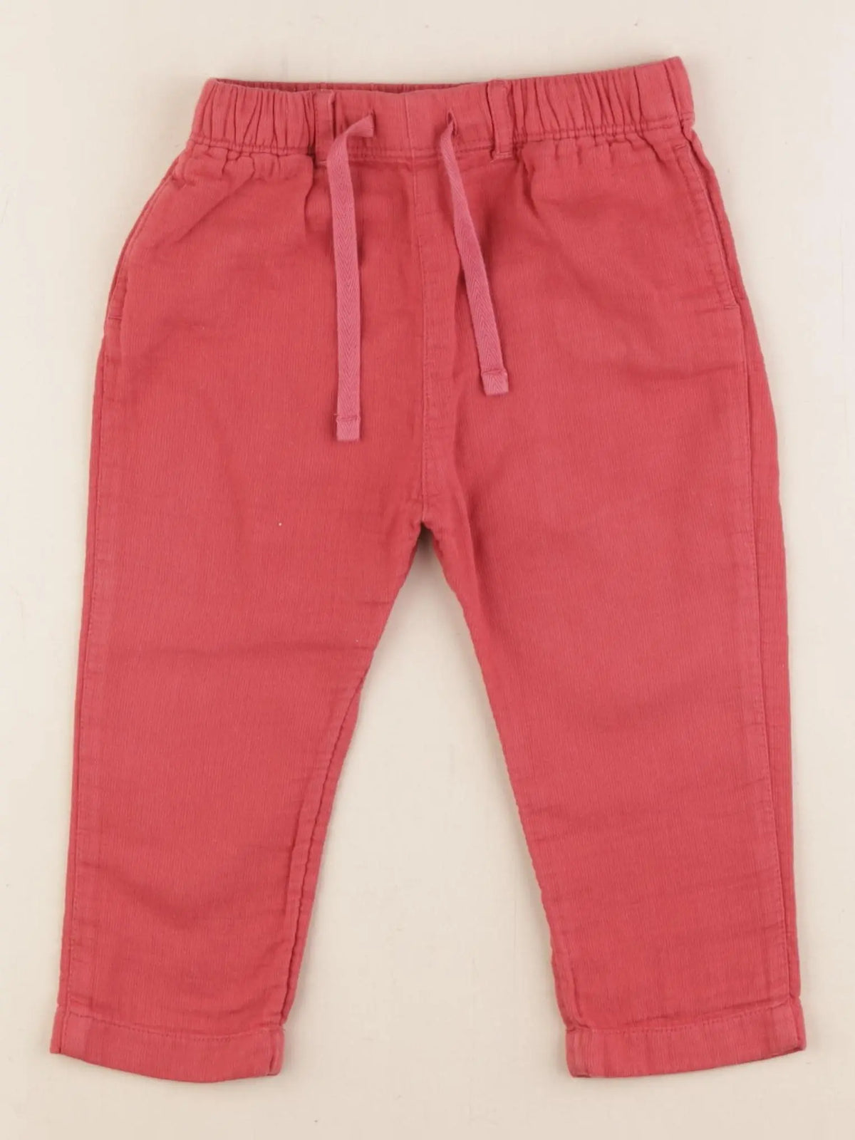 Boutchou - pantalon rouge - 18 mois
