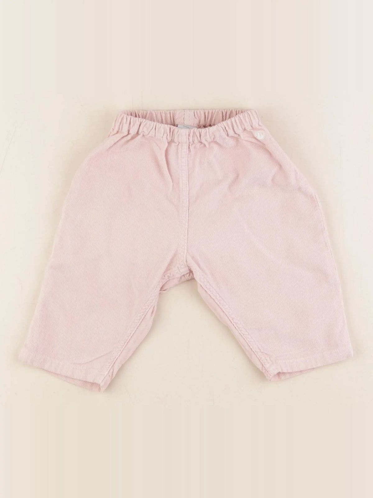 Petit Bateau - pantalon rose - 6 mois