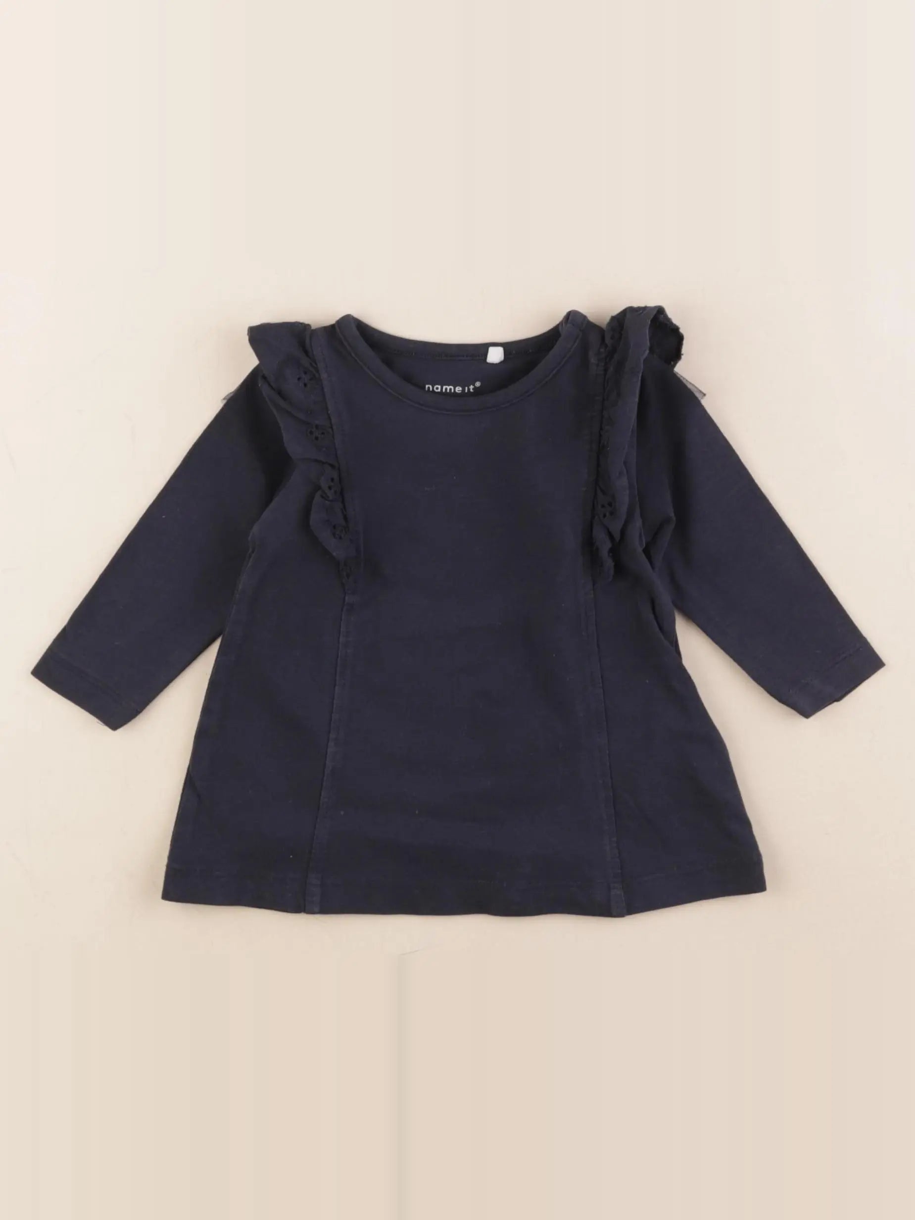 Name it - tee-shirt bleu - 2/4 mois