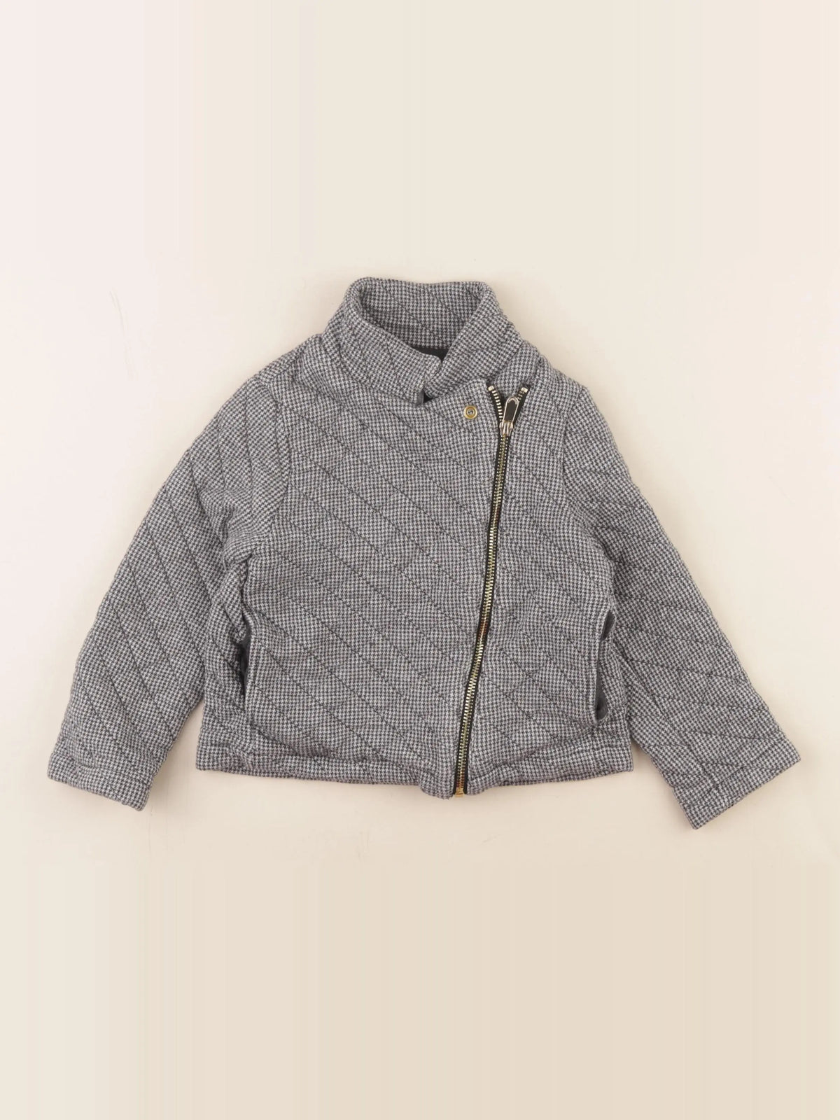 Petit Bateau - veste gris - 4 ans
