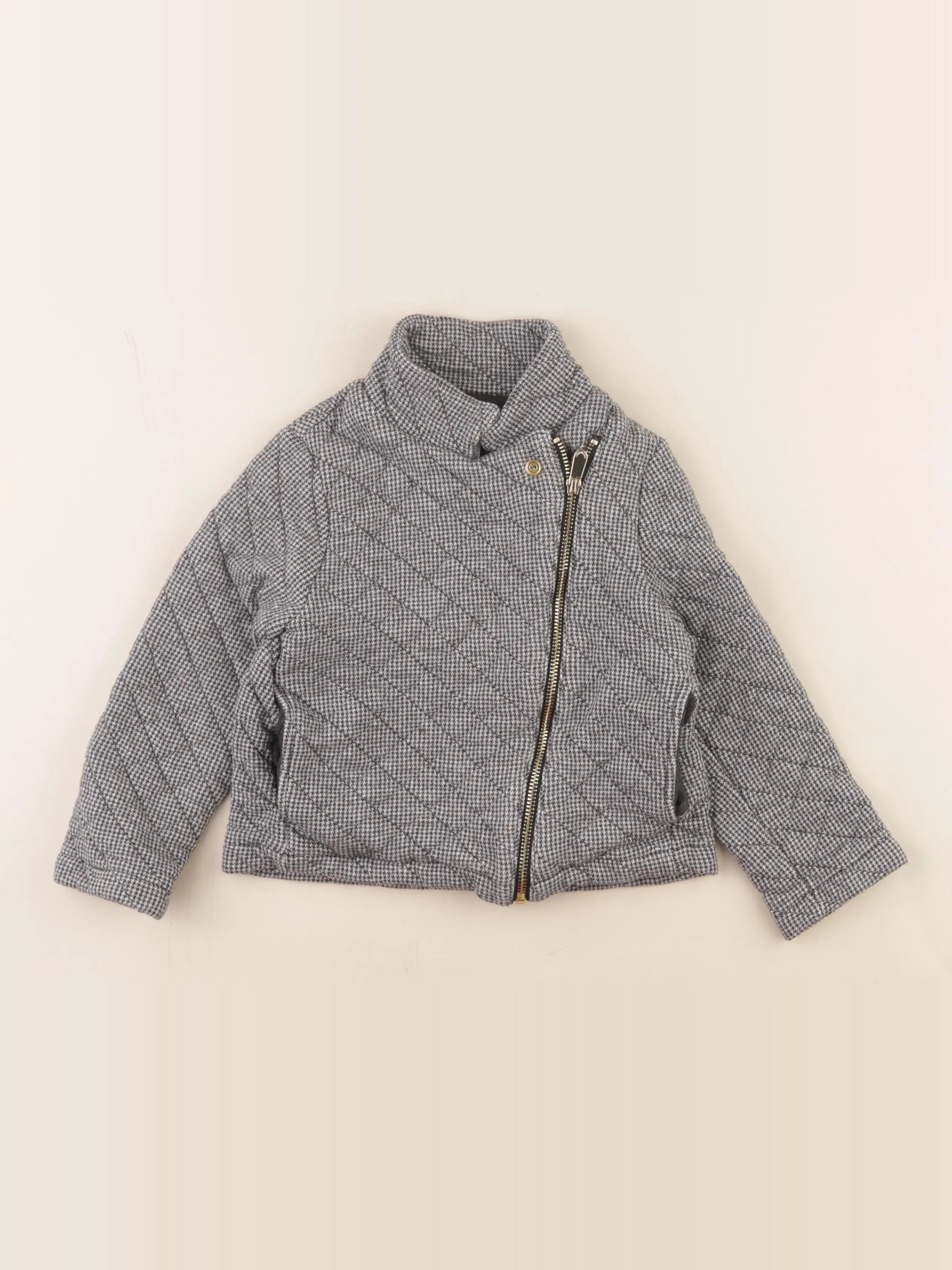 Petit Bateau - veste gris - 4 ans