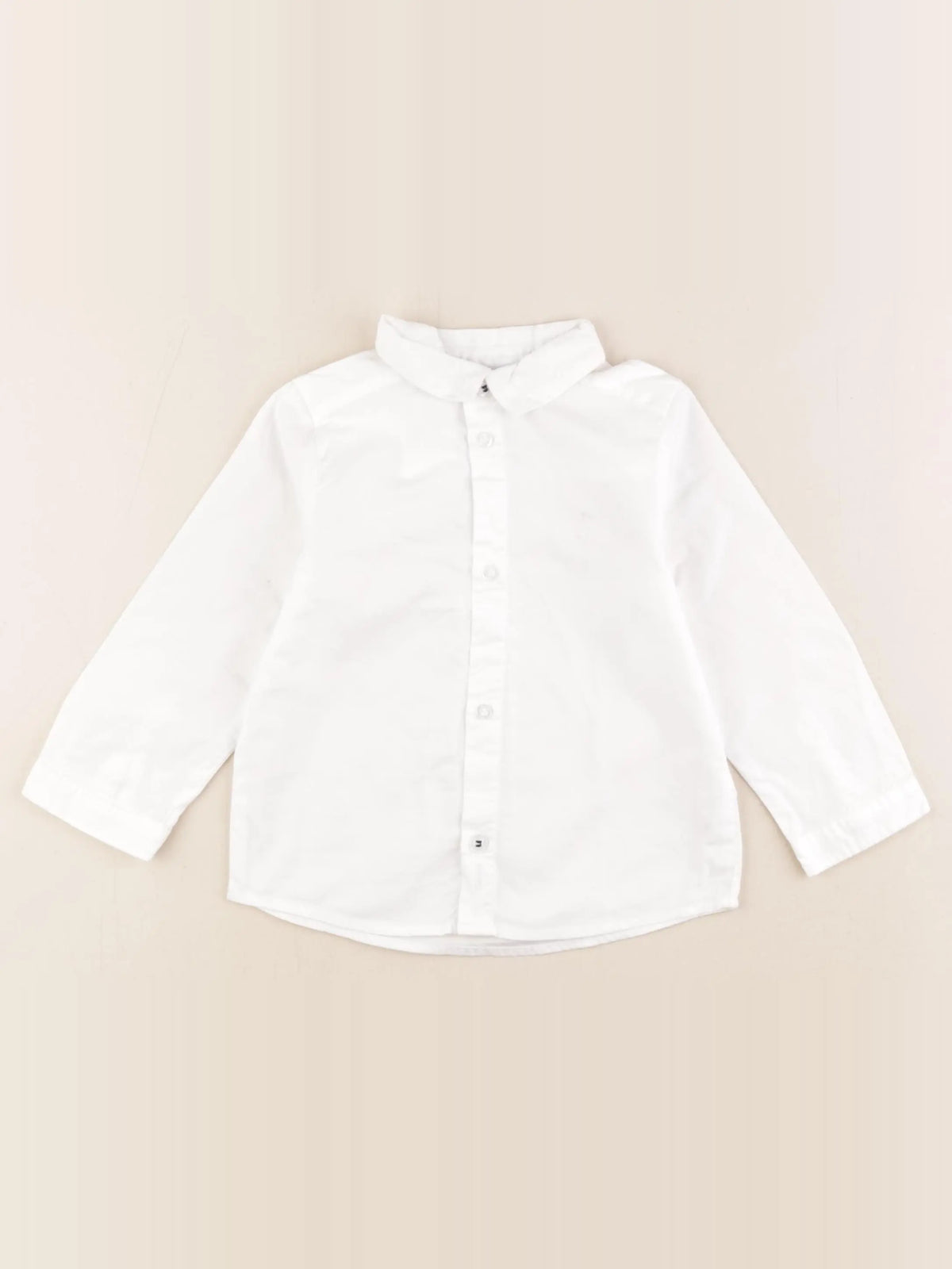 Jacadi - chemise blanc - 18 mois