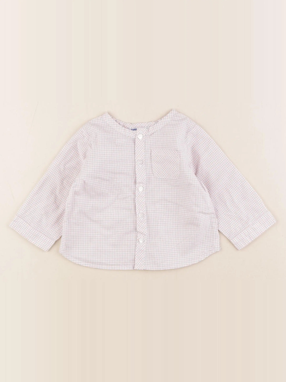 Jacadi - chemise multicolore - 6 mois