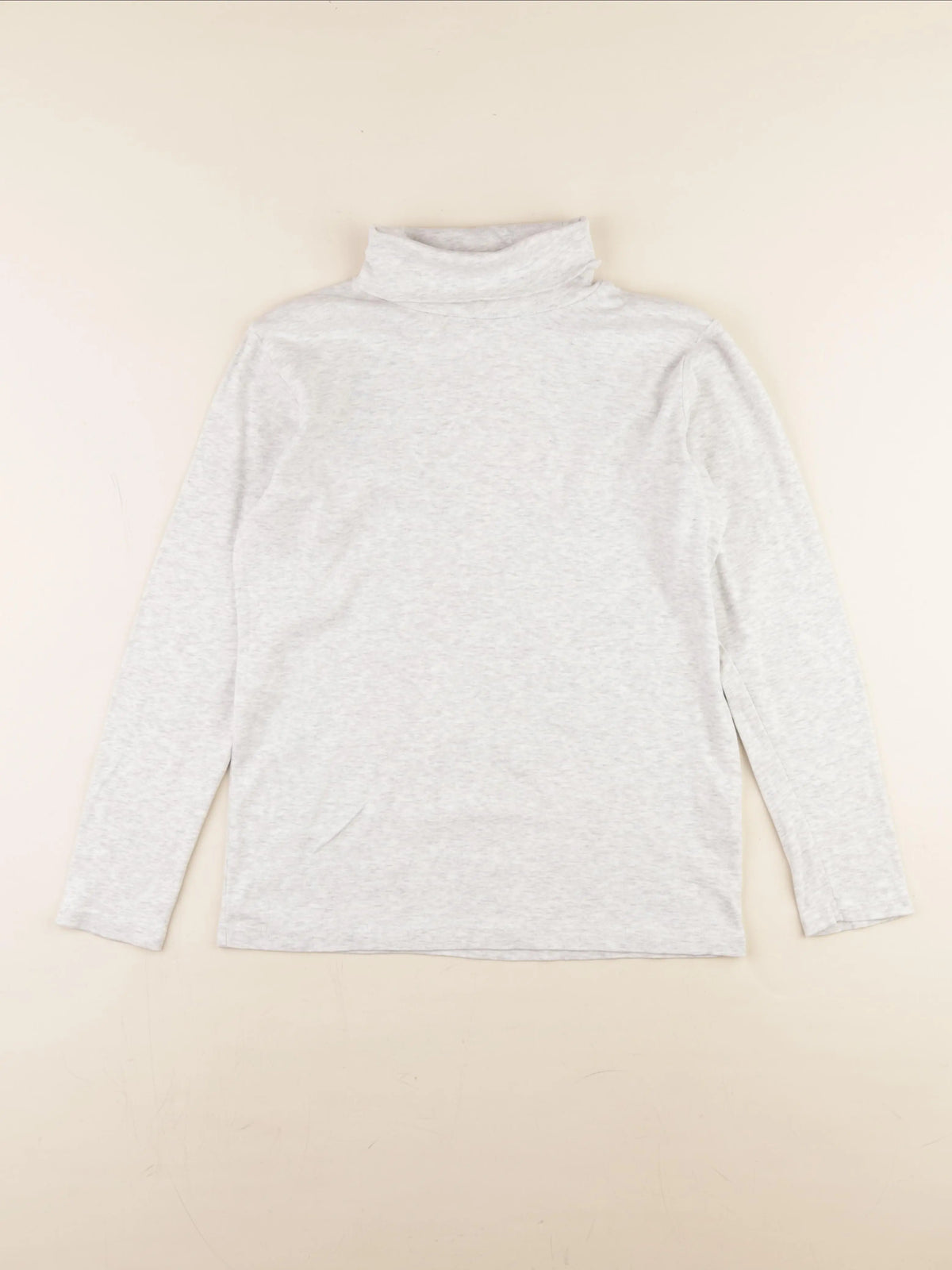 Vertbaudet - sous-pull gris - 14 ans