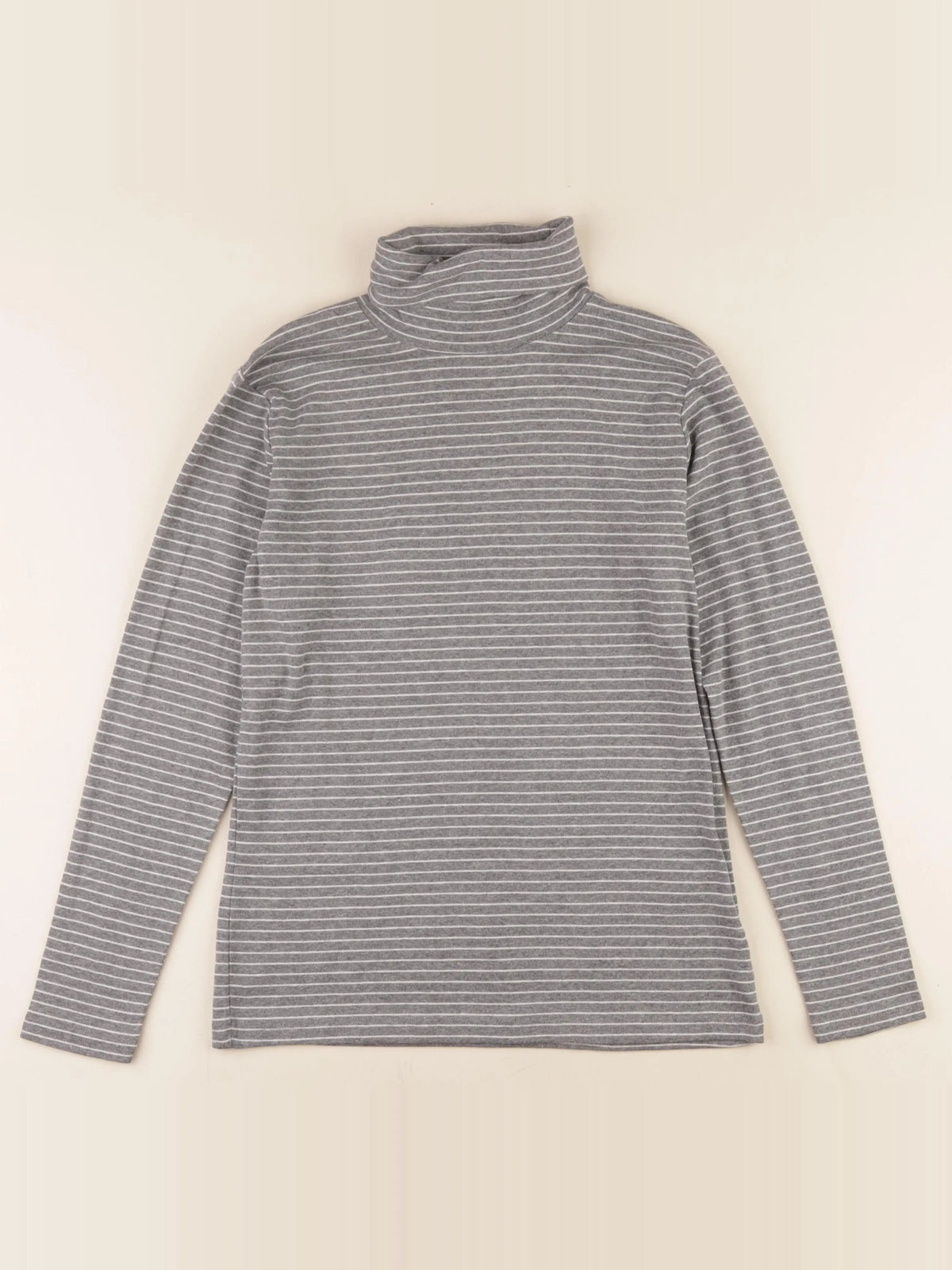 Vertbaudet - sous-pull gris - 14 ans