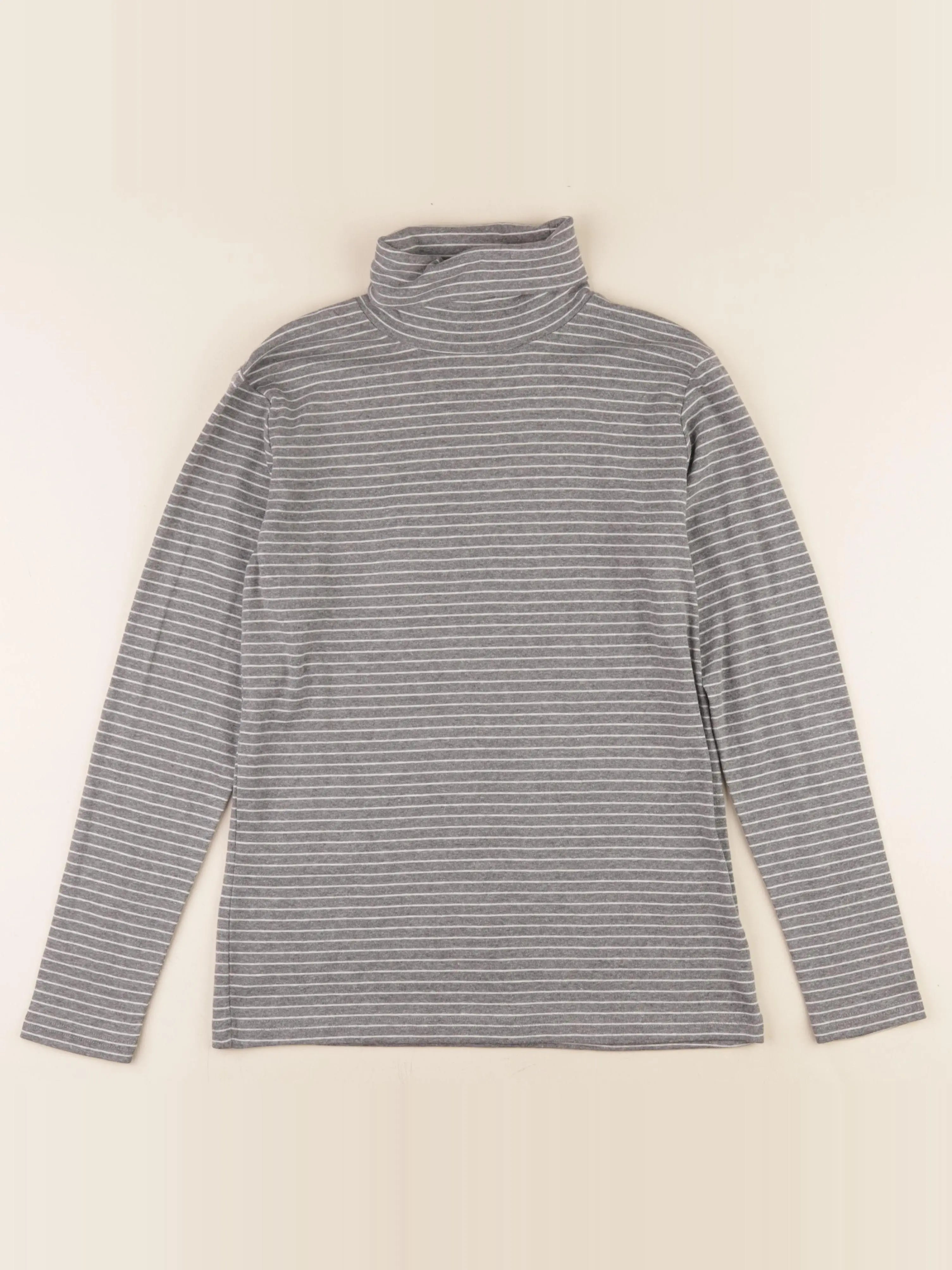 Vertbaudet - sous-pull gris - 14 ans