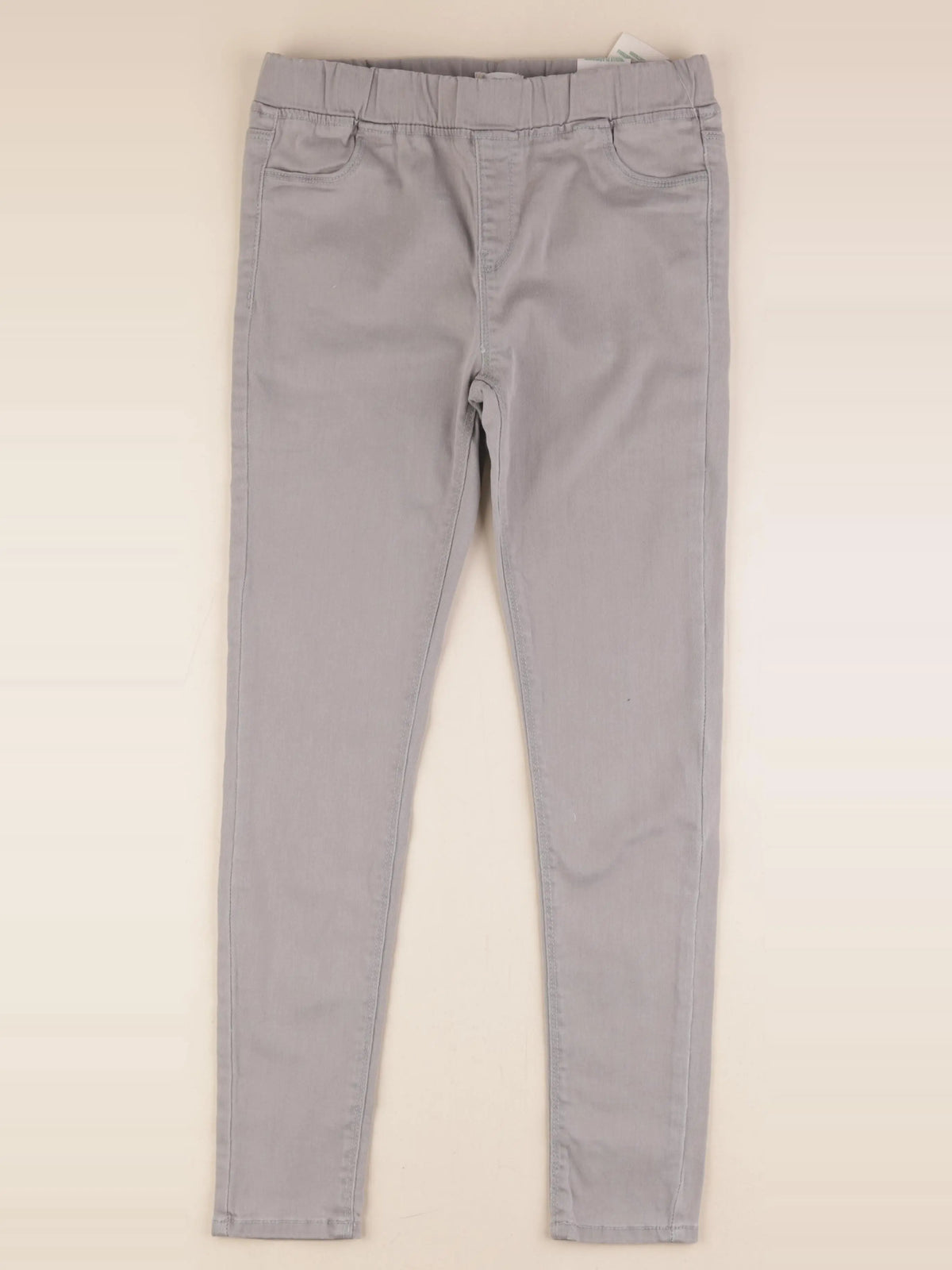 Vertbaudet - jegging gris - 12 ans