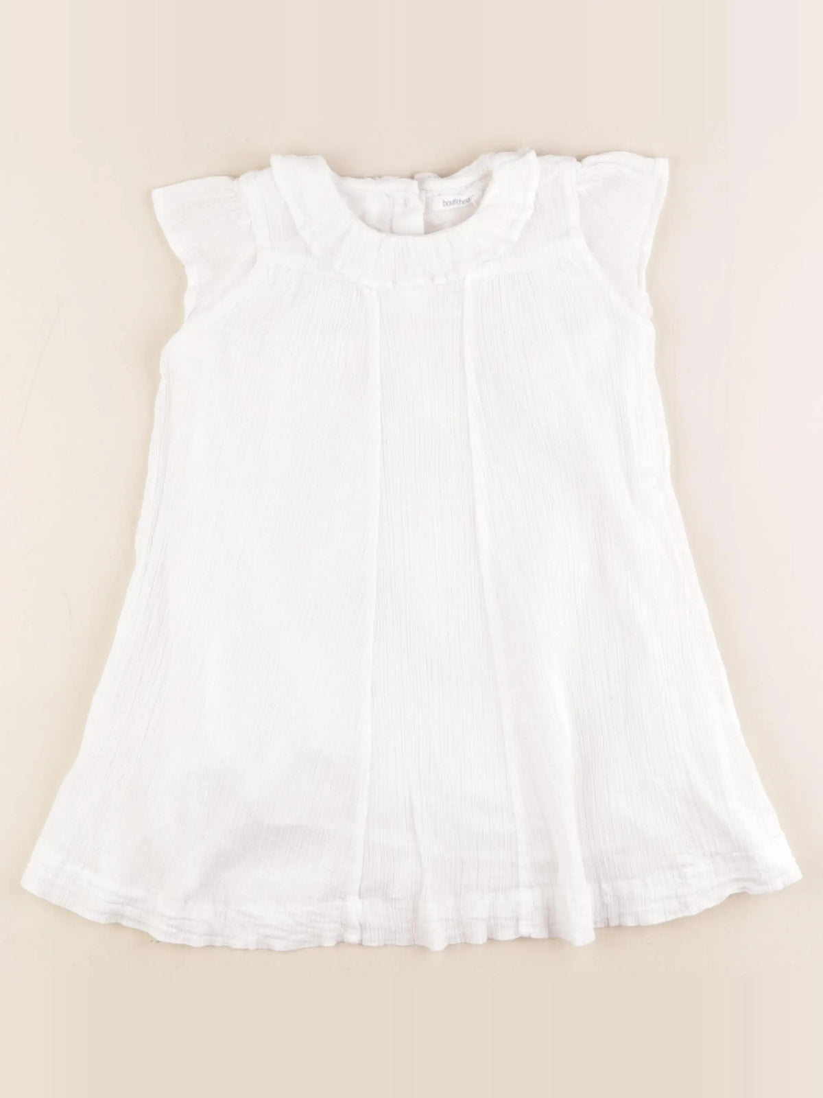 Boutchou - robe blanc - 24 mois