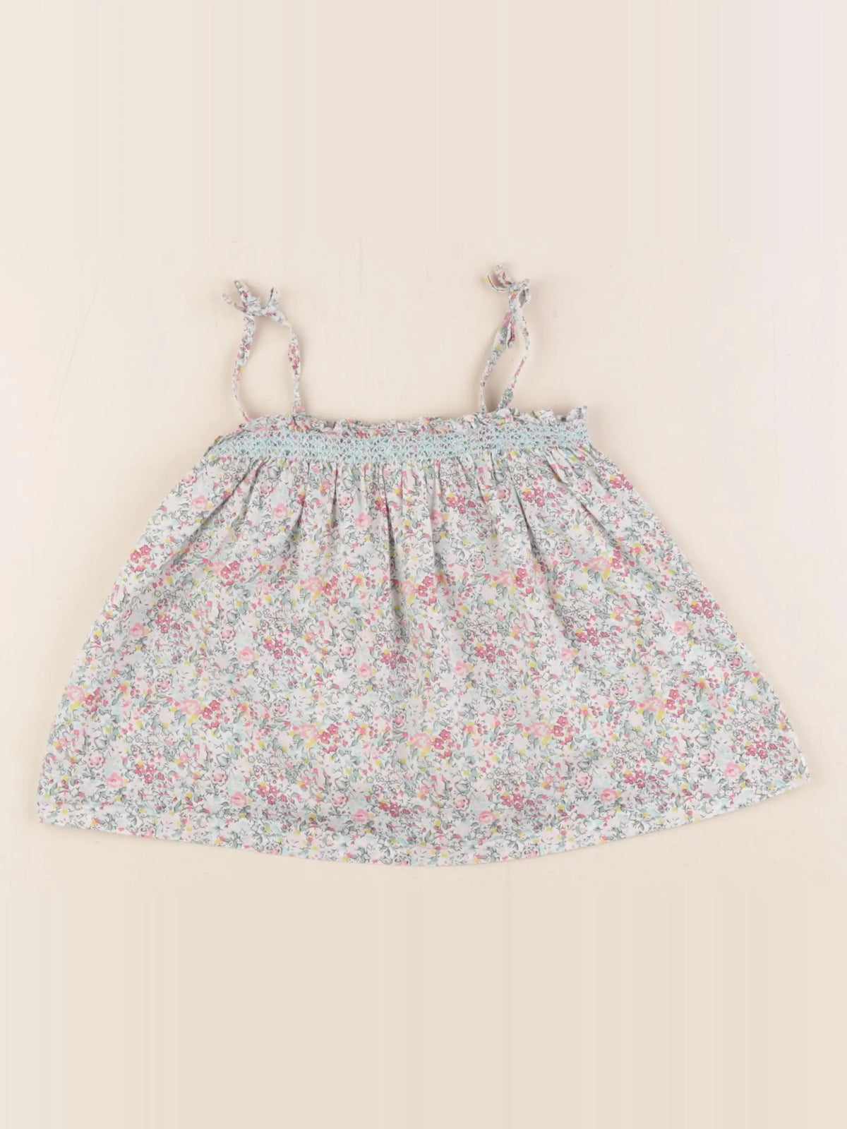 Cyrillus - blouse liberty - 18 mois