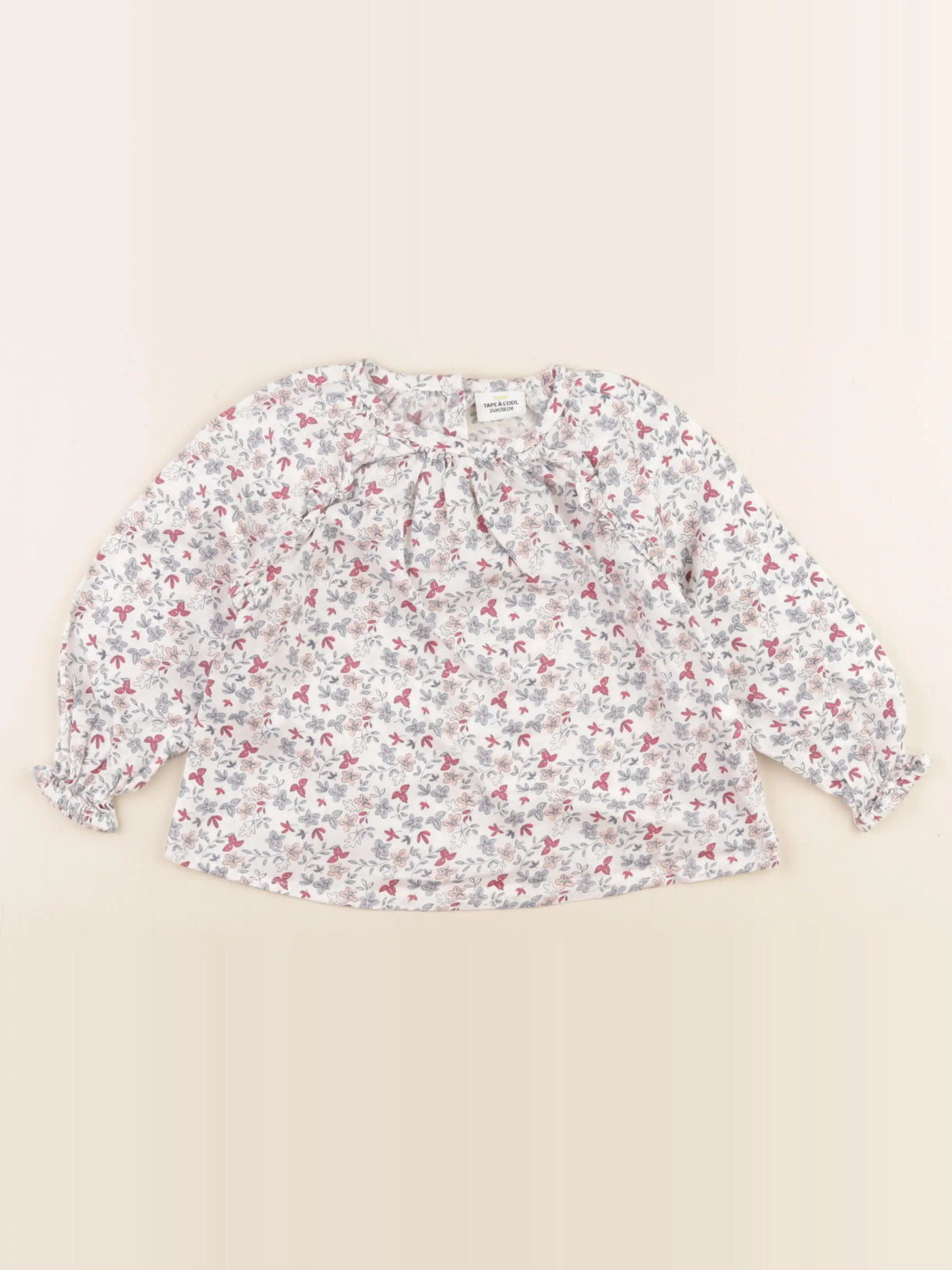 Tape à l'oeil - blouse multicolore - 24 mois