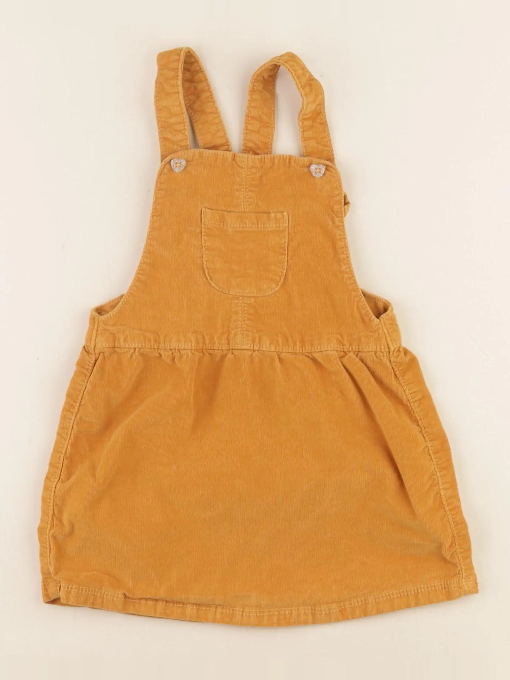 Tape à l'oeil - robe jaune - 24 mois