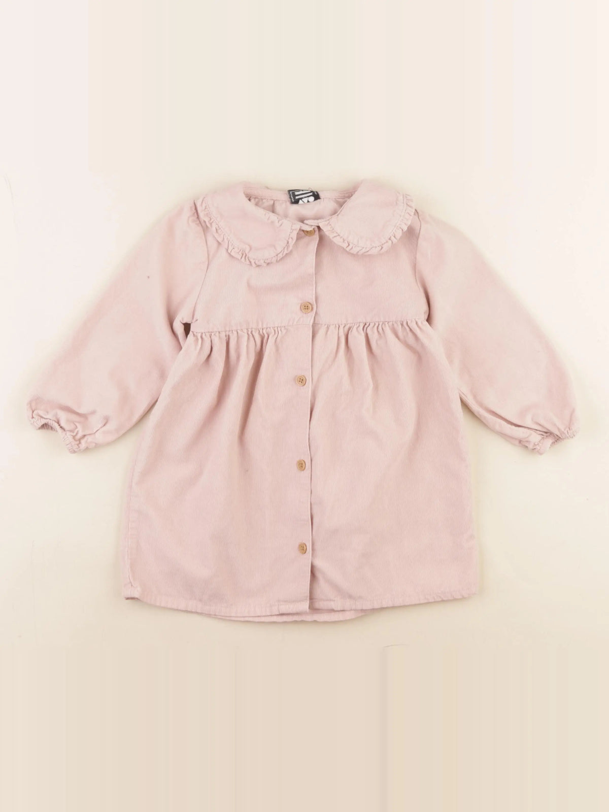 Tape à l'oeil - robe rose - 24 mois
