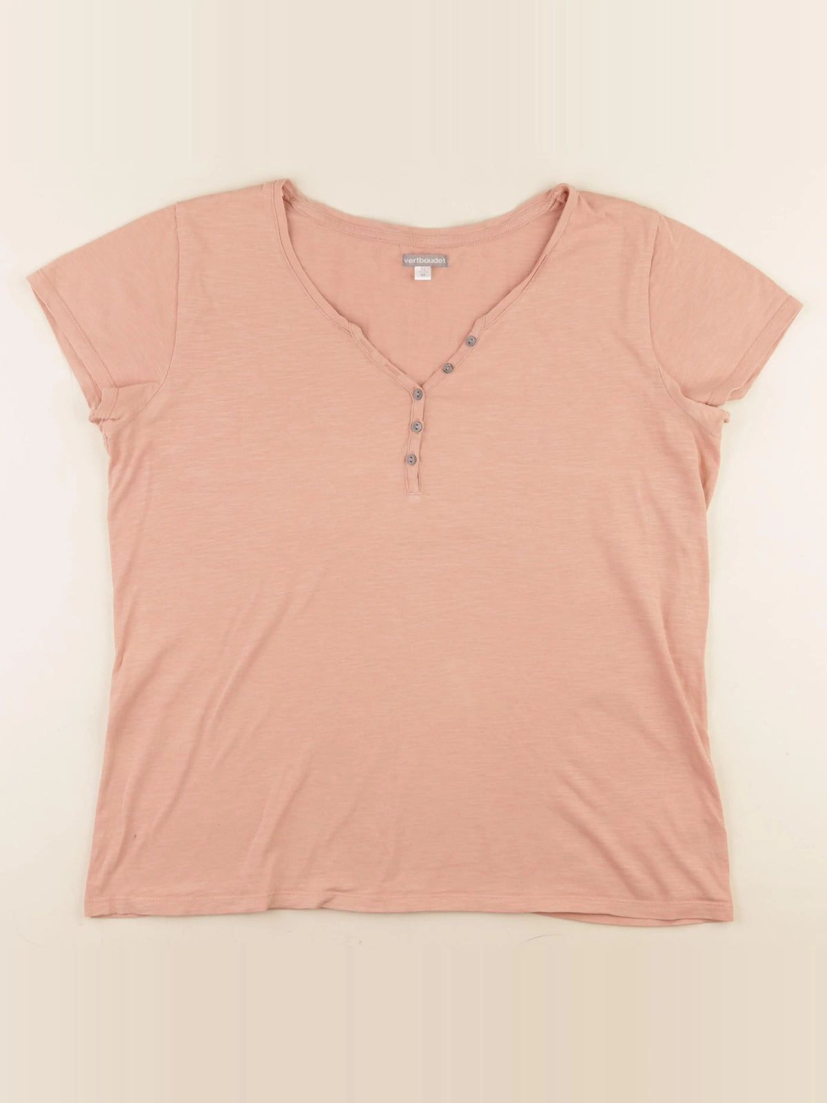 Vertbaudet - tee-shirt grossesse rose - 42 à 44