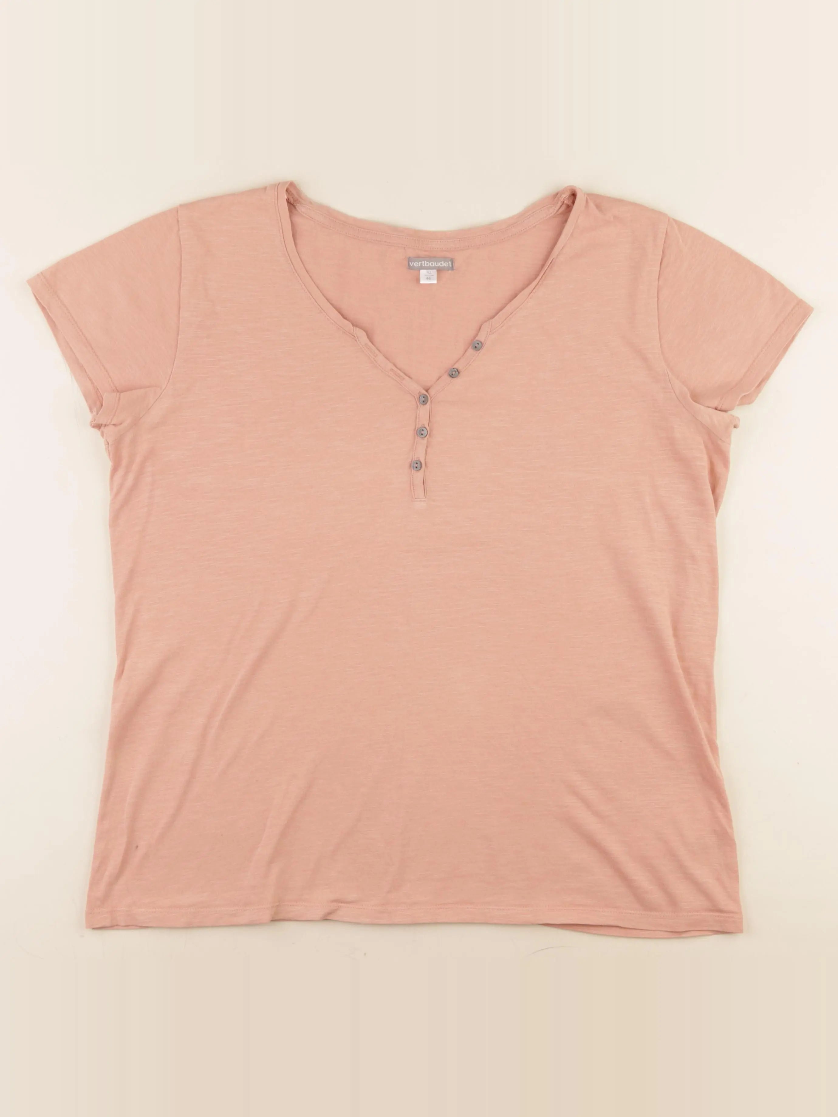 Vertbaudet - tee-shirt grossesse rose - 42 à 44