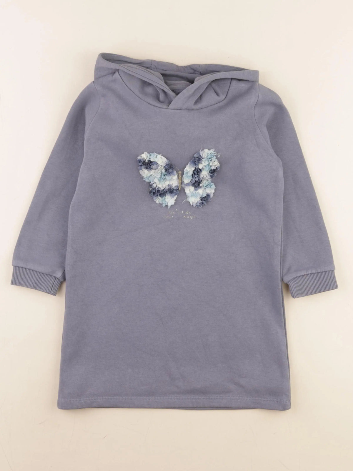 Vertbaudet - robe bleu - 5 ans