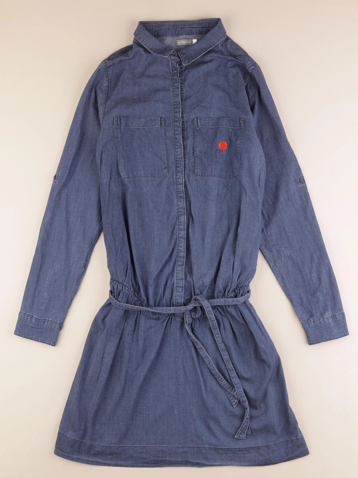 Vertbaudet - robe grossesse bleu - 38