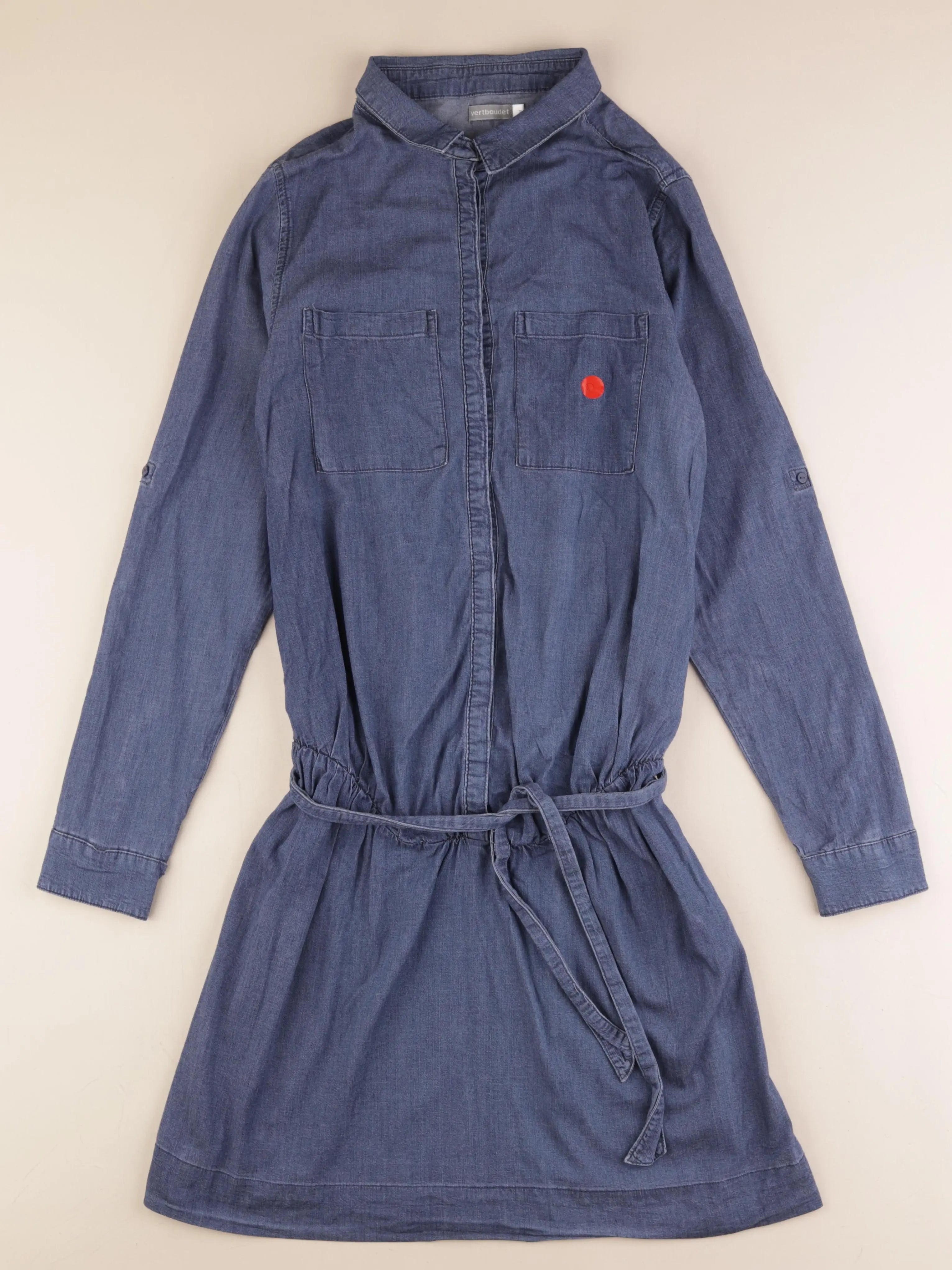 Vertbaudet - robe grossesse bleu - 38