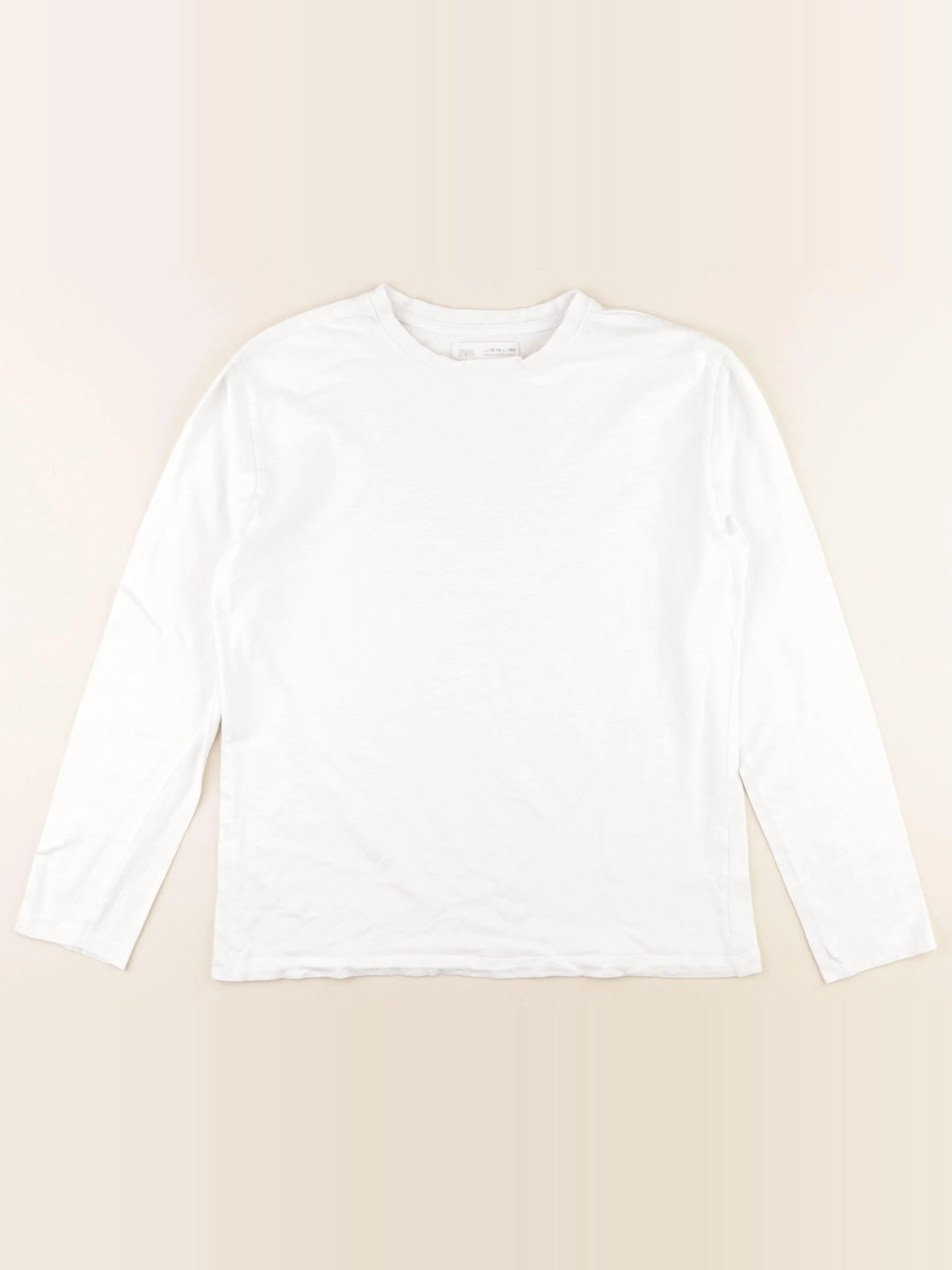 Zara - tee-shirt blanc - 13/14 ans