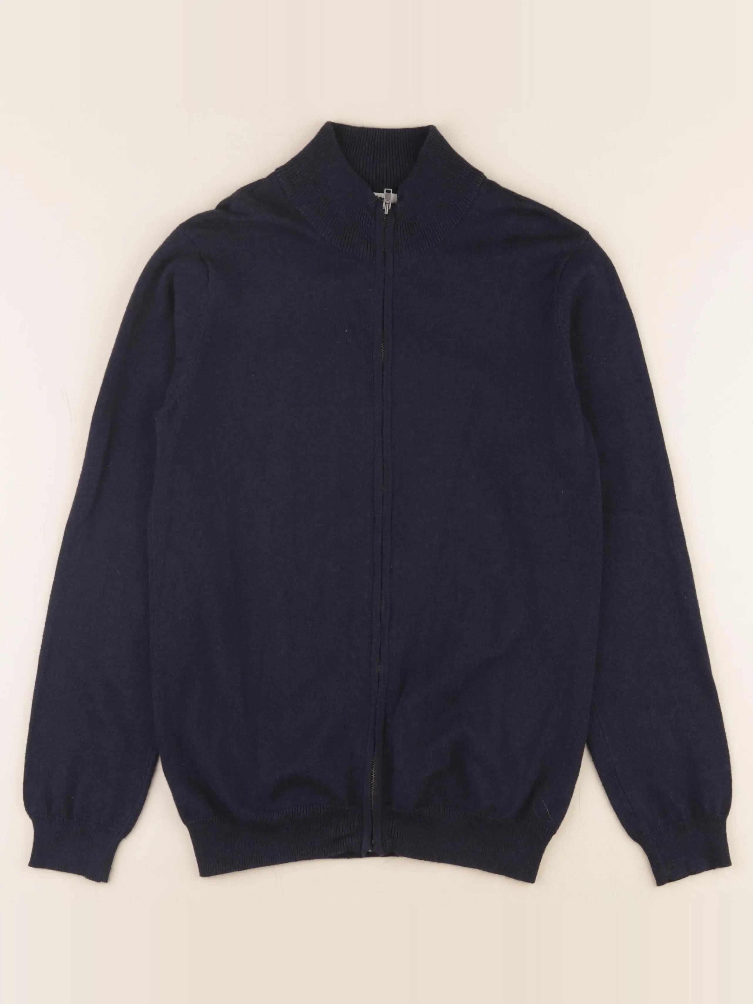 Cyrillus - gilet bleu - 12 ans