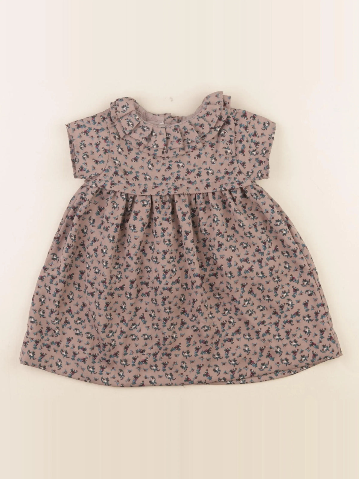 Gocco - robe multicolore - 12/18 mois