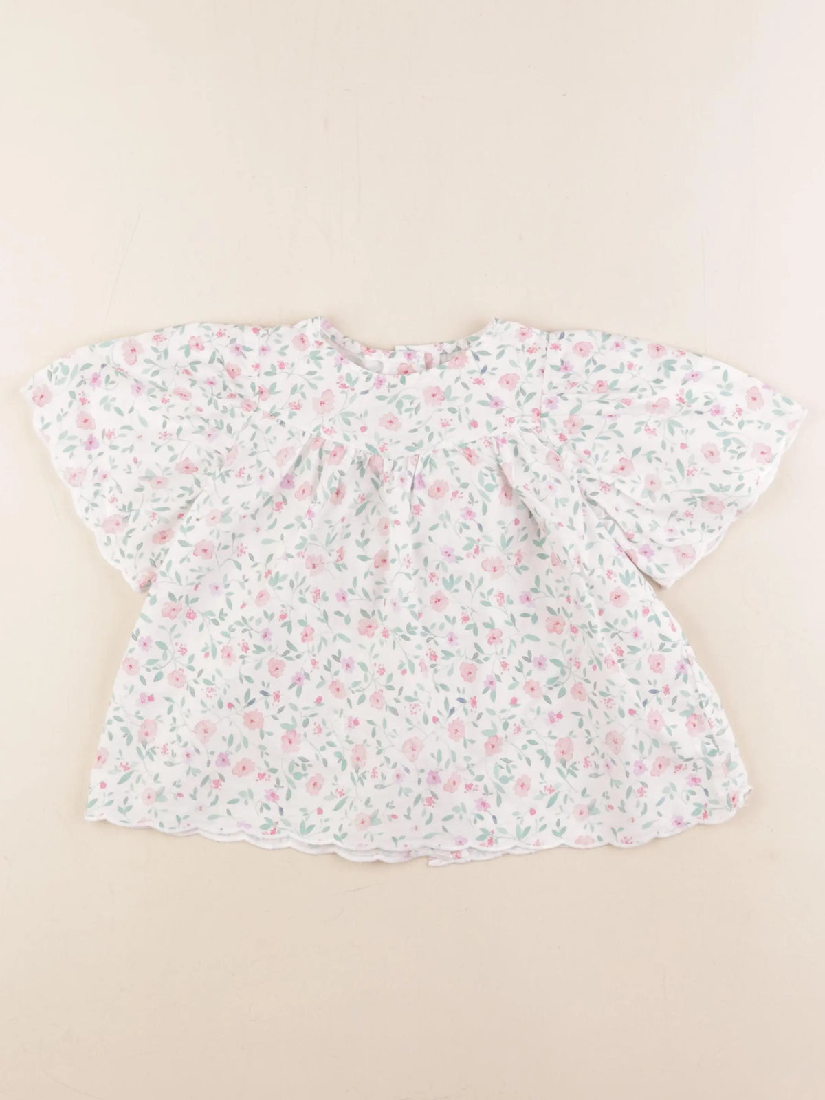 Vertbaudet - blouse multicolore - 36 mois