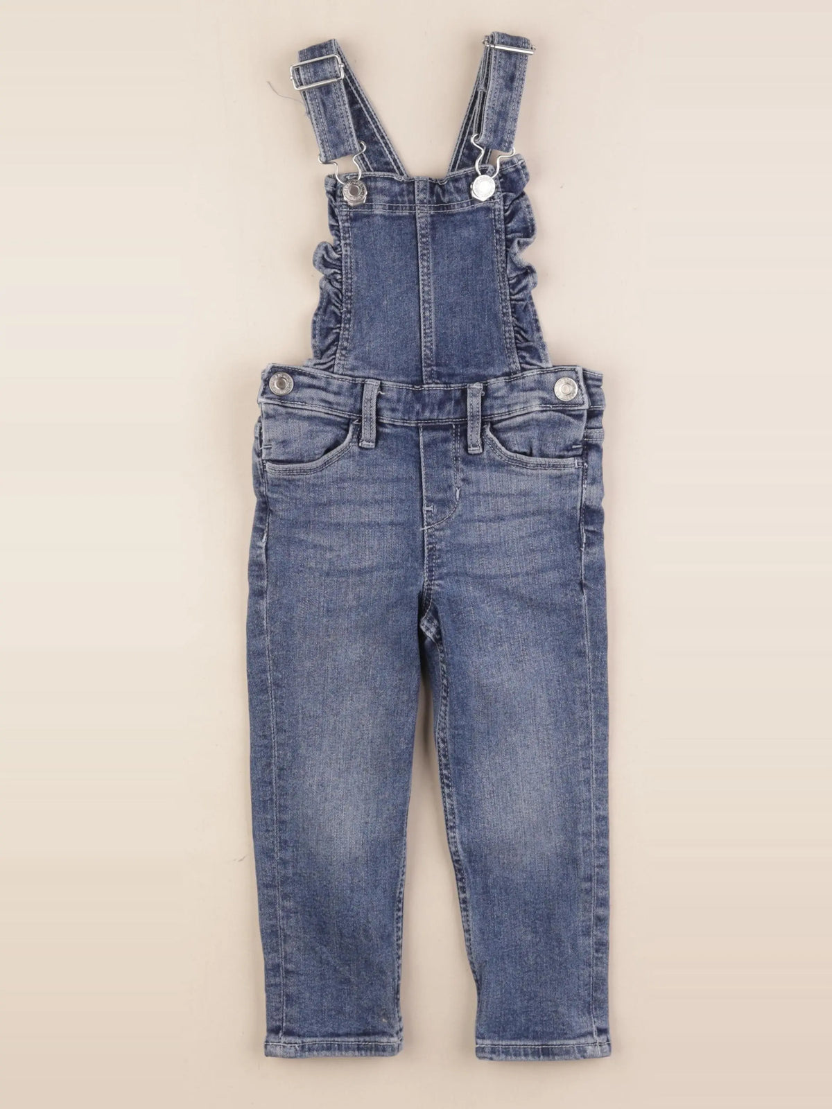 H&M - salopette bleu - 18/24 mois