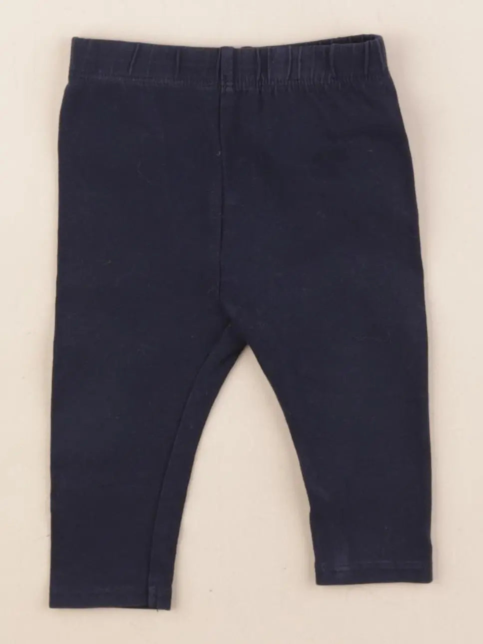 Vertbaudet - legging bleu - 3 mois