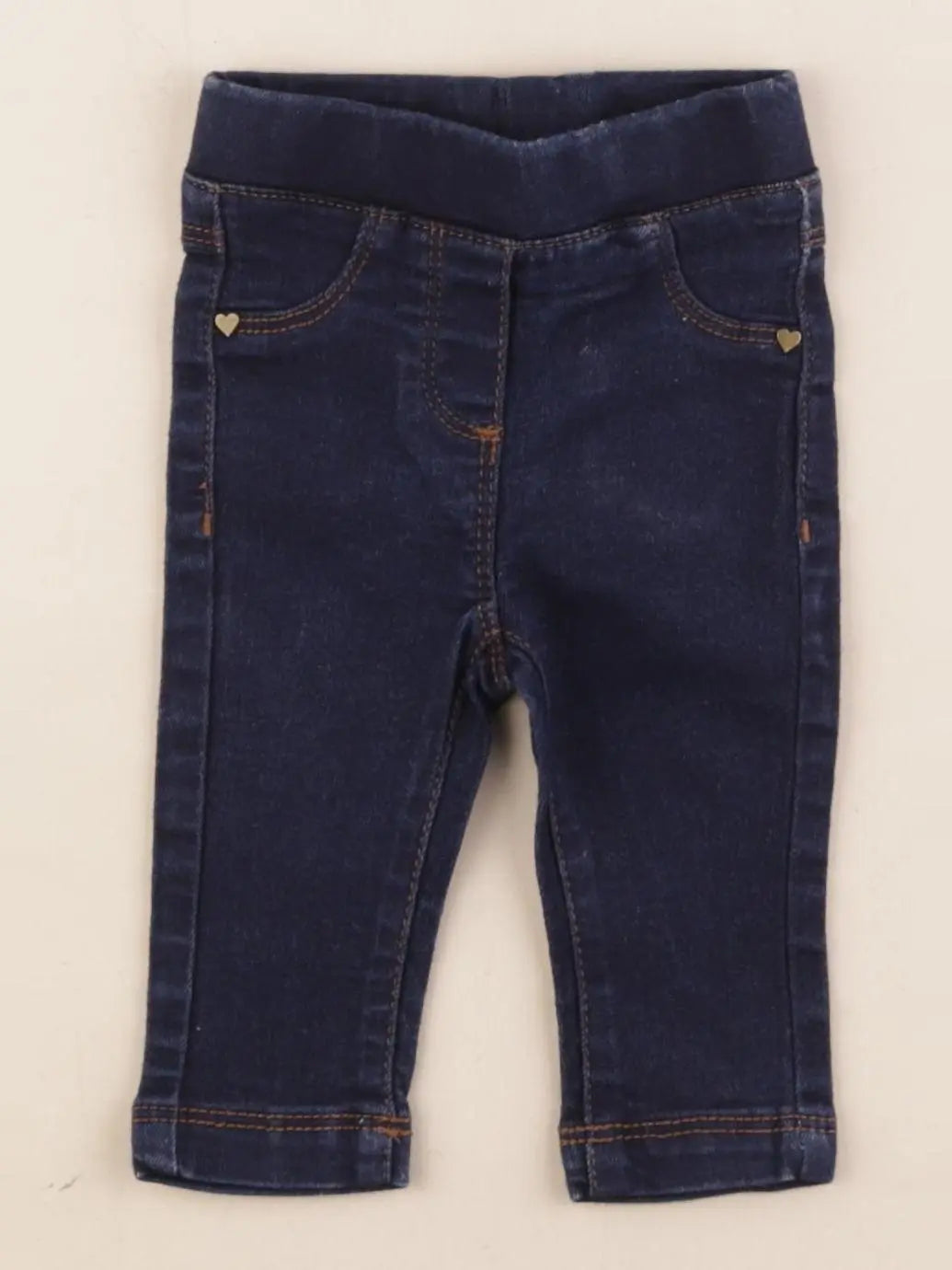 Tape à l'oeil - jegging bleu - 3 mois