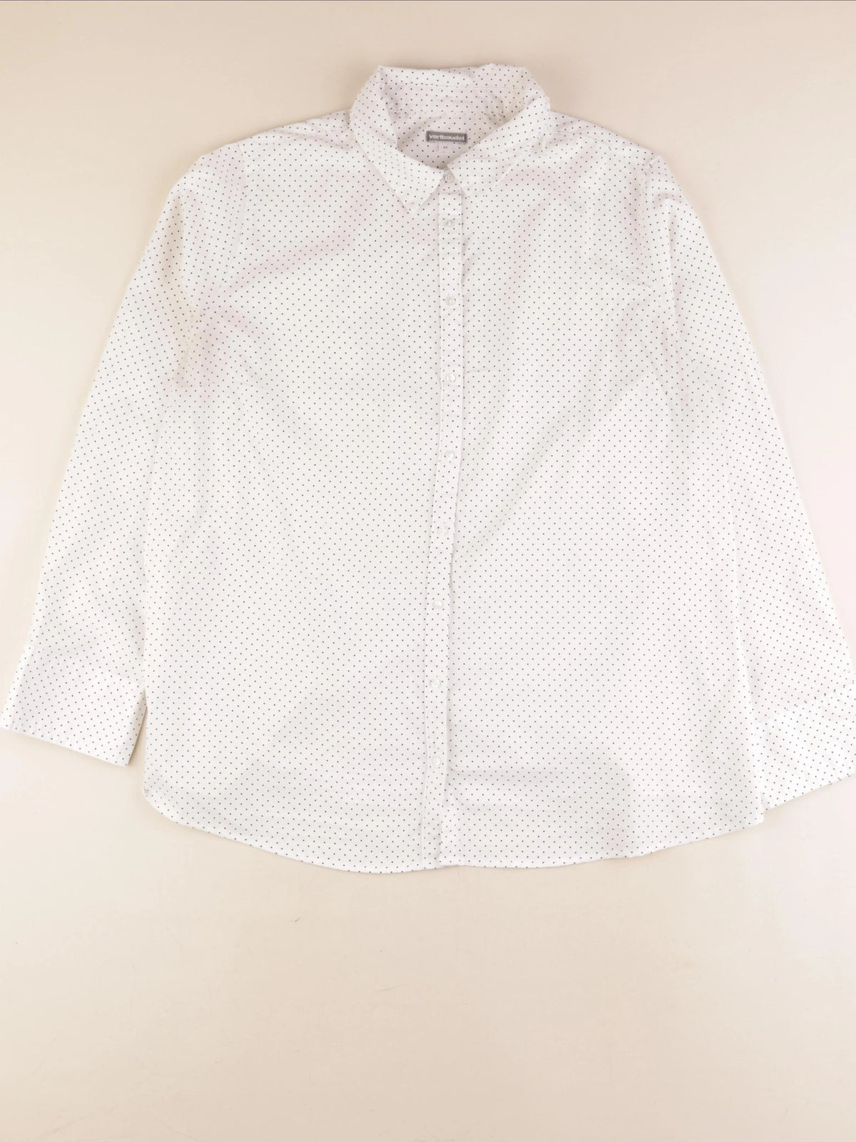 Vertbaudet - chemise grossesse blanc - 44
