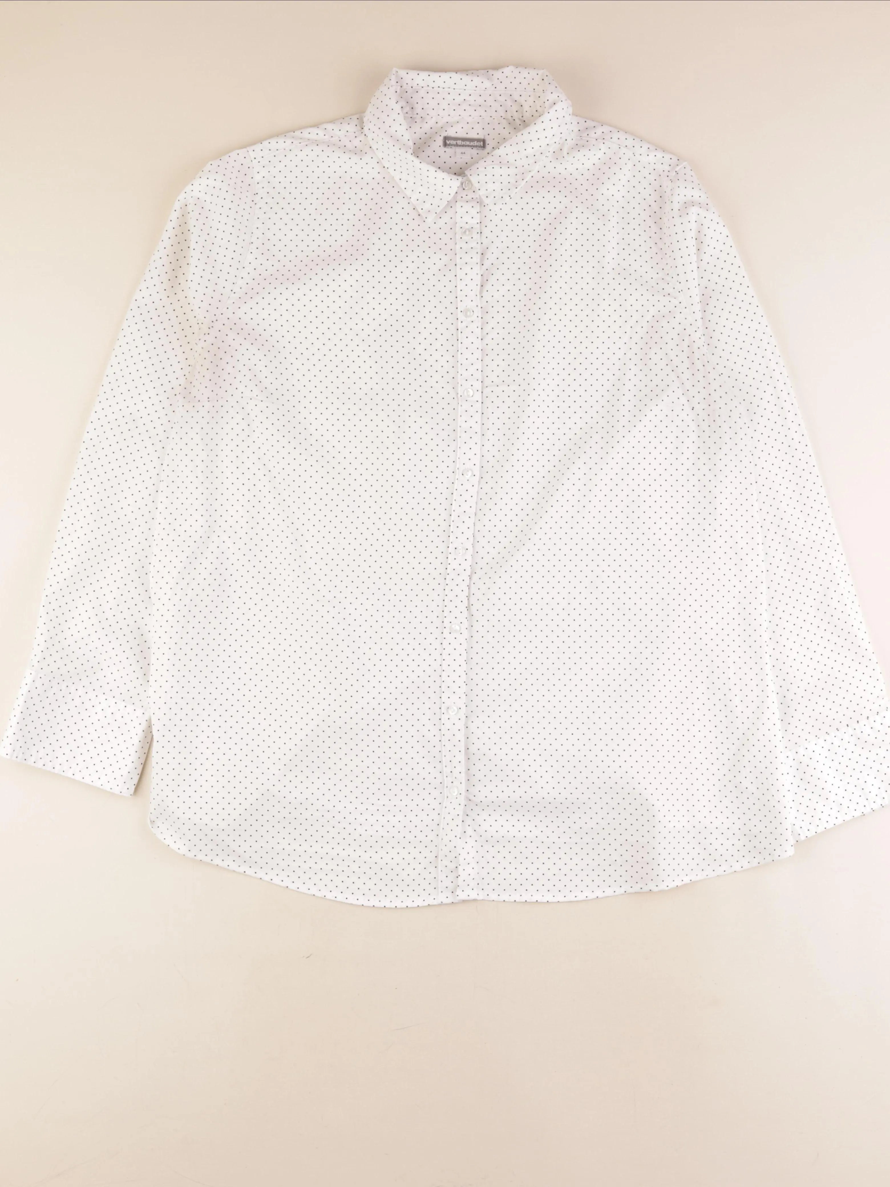 Vertbaudet - chemise grossesse blanc - 44