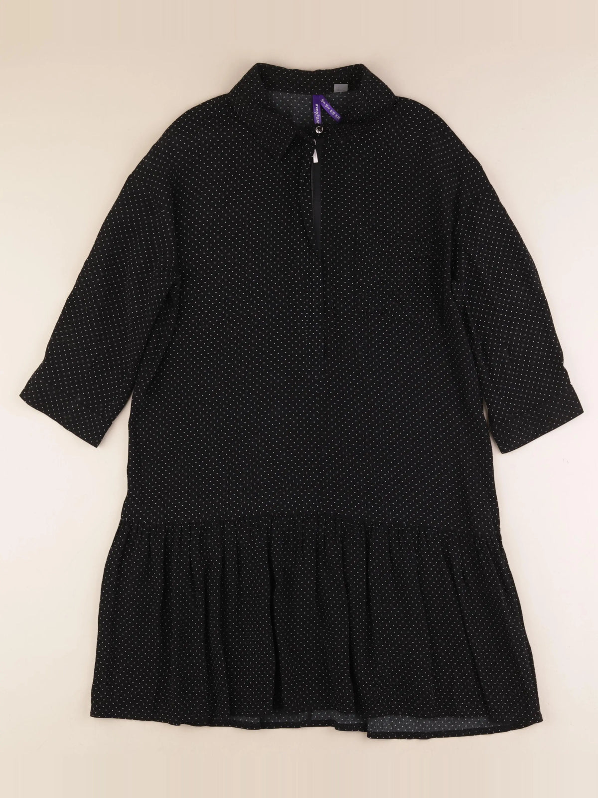 Seraphine - robe grossesse noir - 36